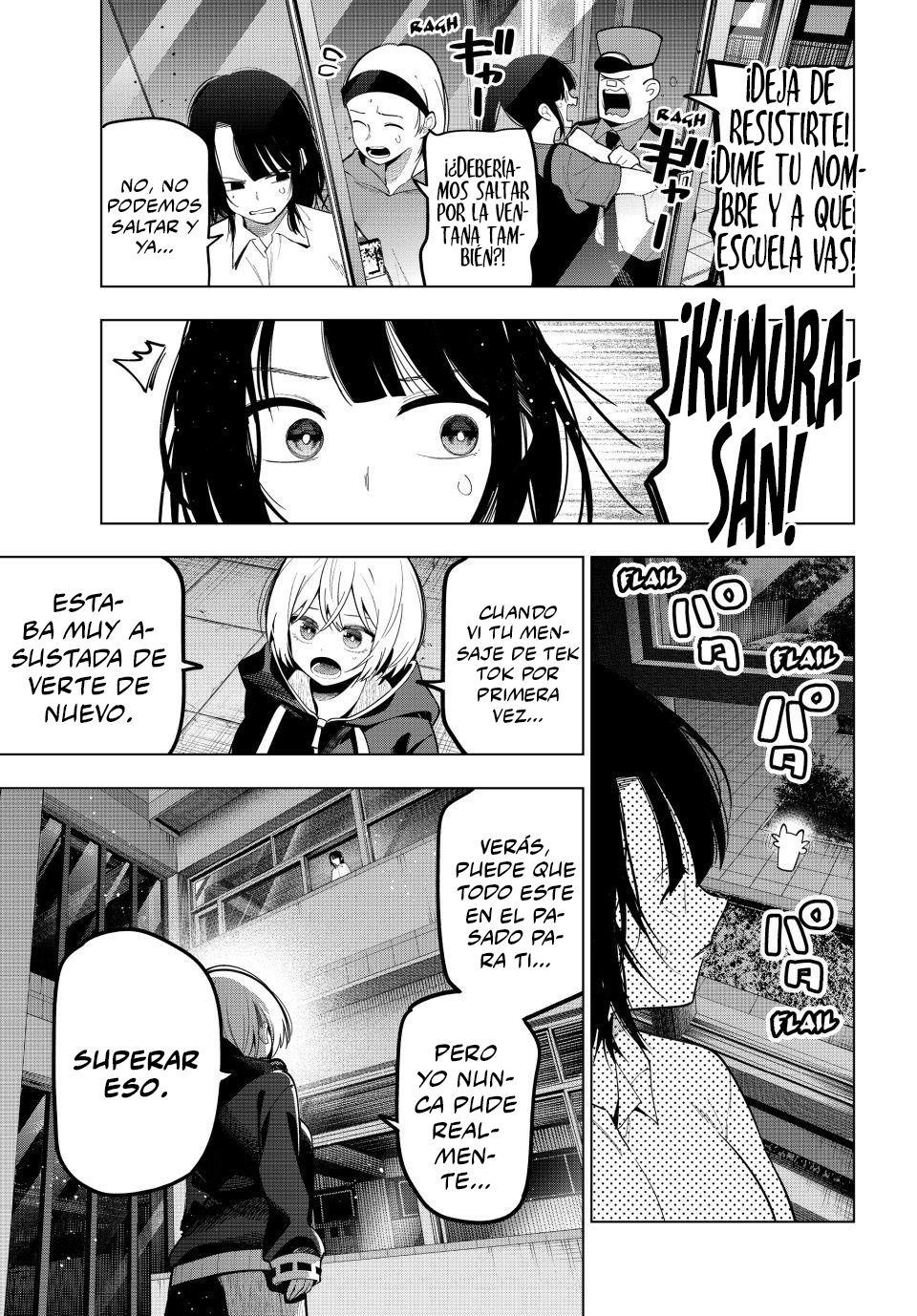 Mayonaka Heart Tune Capitulo 96 página 6