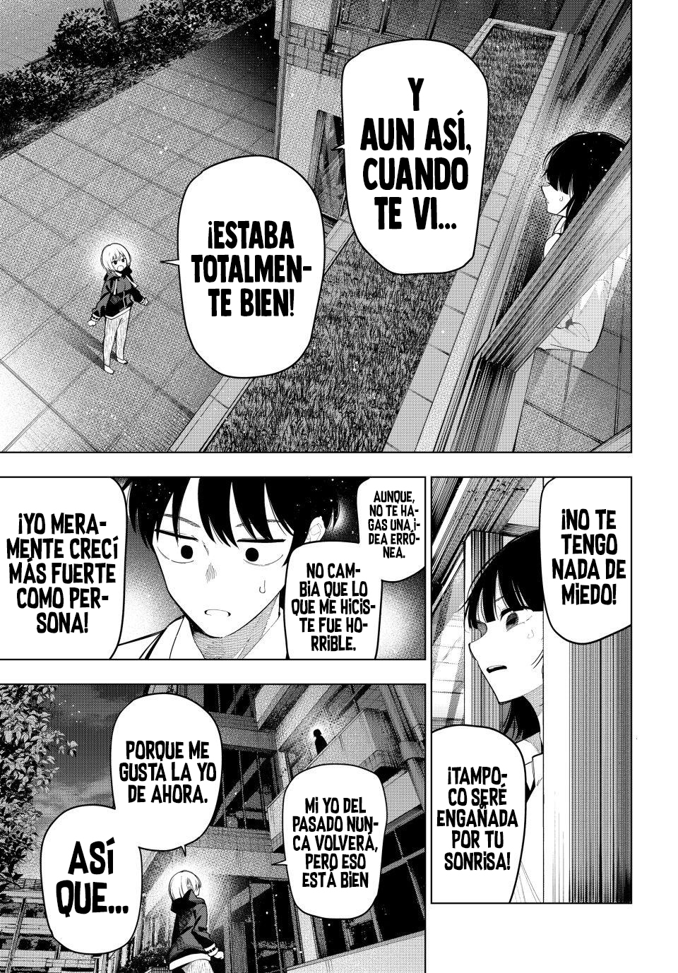 Mayonaka Heart Tune Capitulo 96 página 8
