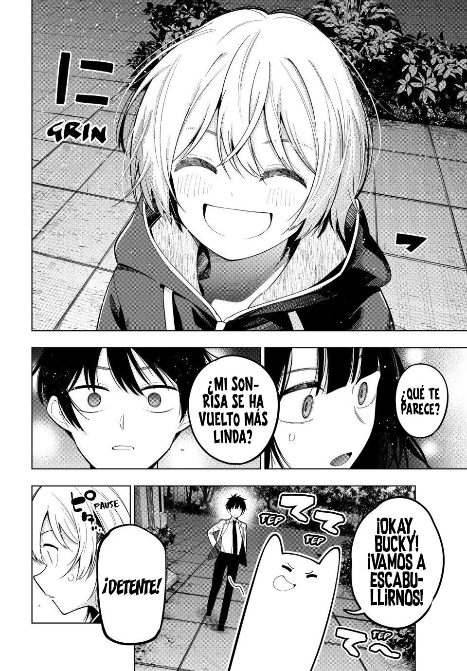 Mayonaka Heart Tune Capitulo 96 página 9