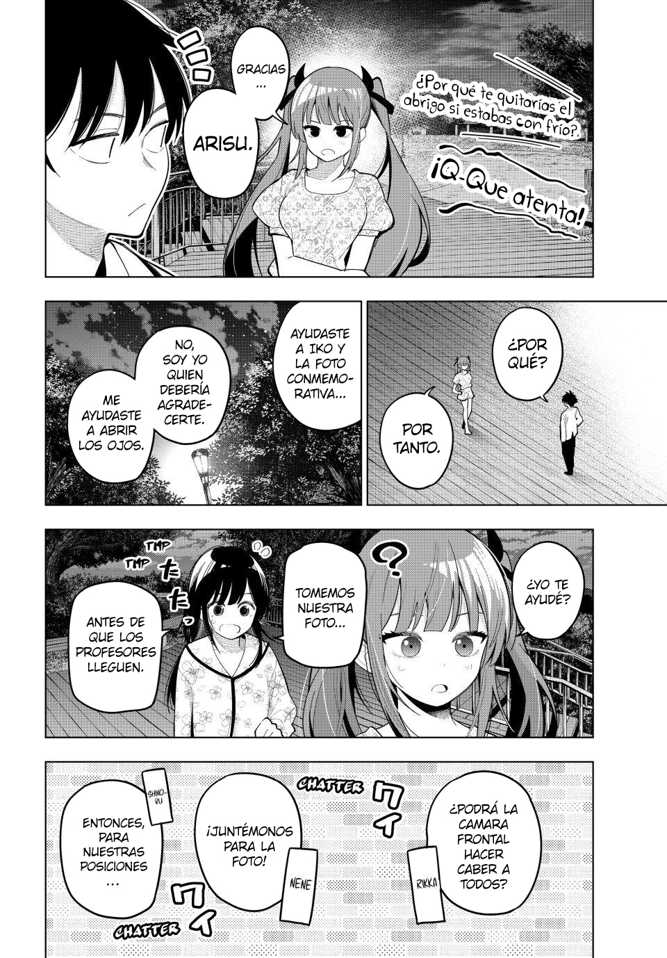 Mayonaka Heart Tune Capitulo 97 página 10