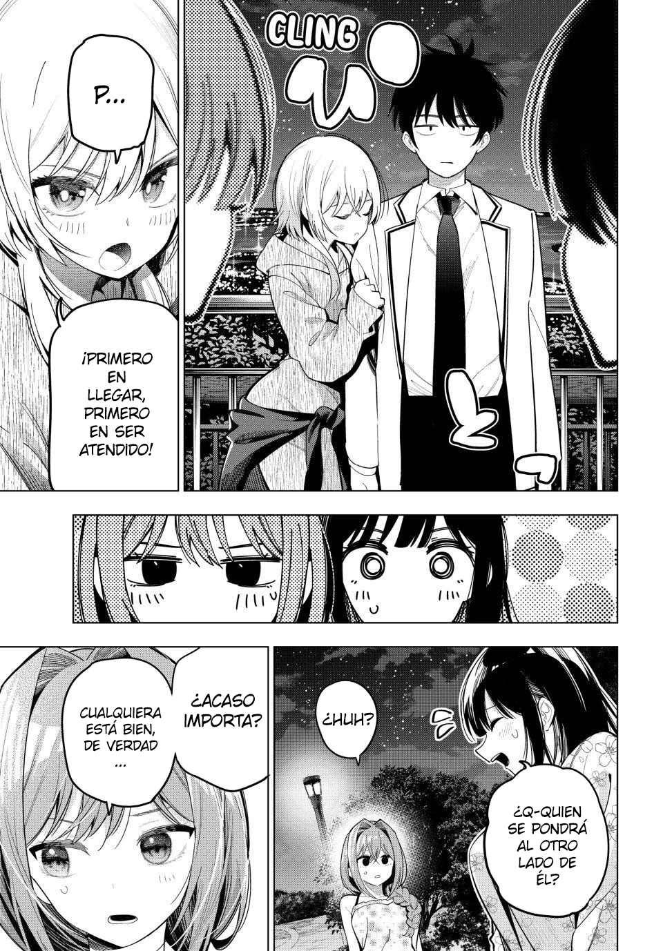 Mayonaka Heart Tune Capitulo 97 página 11