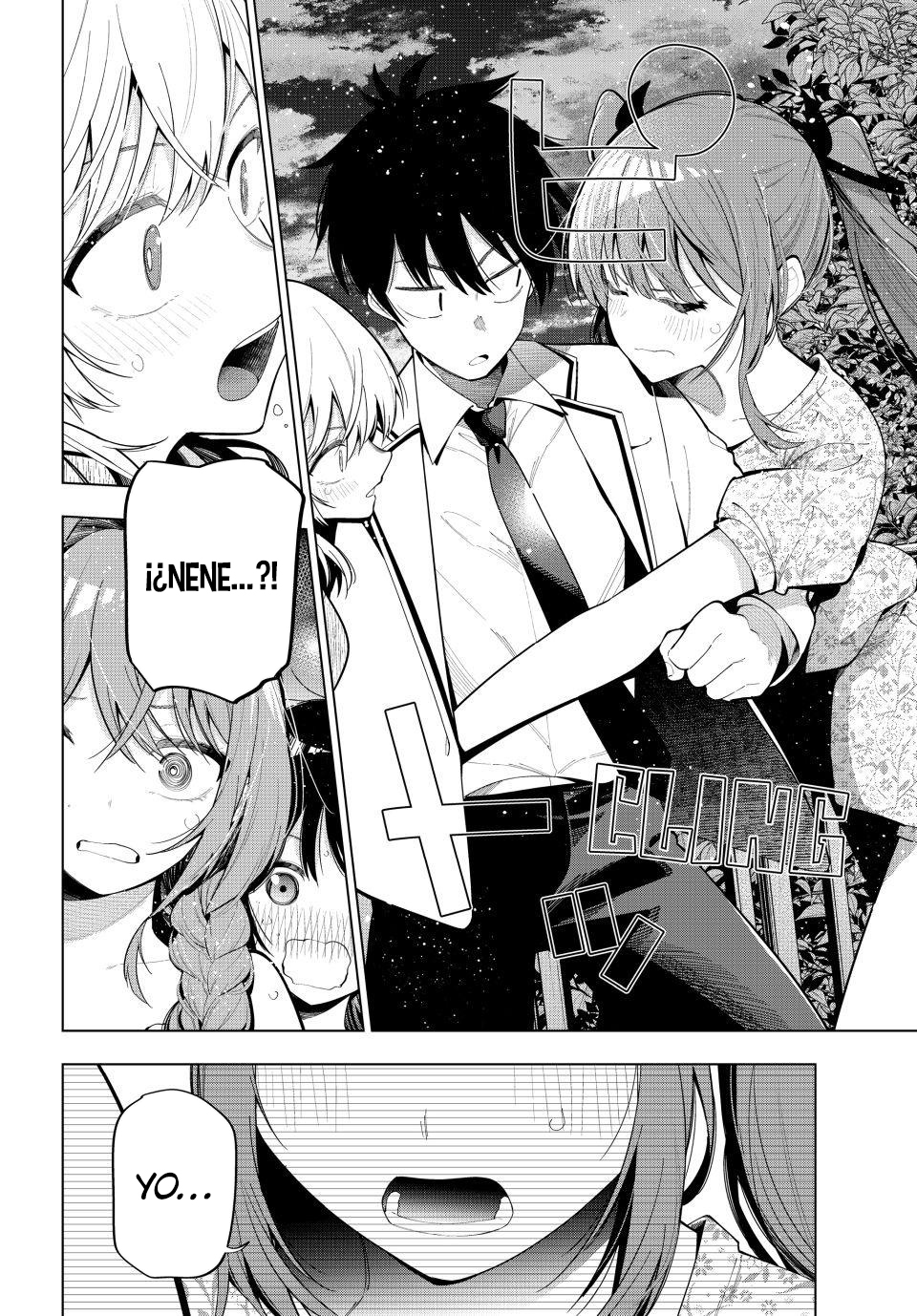 Mayonaka Heart Tune Capitulo 97 página 12