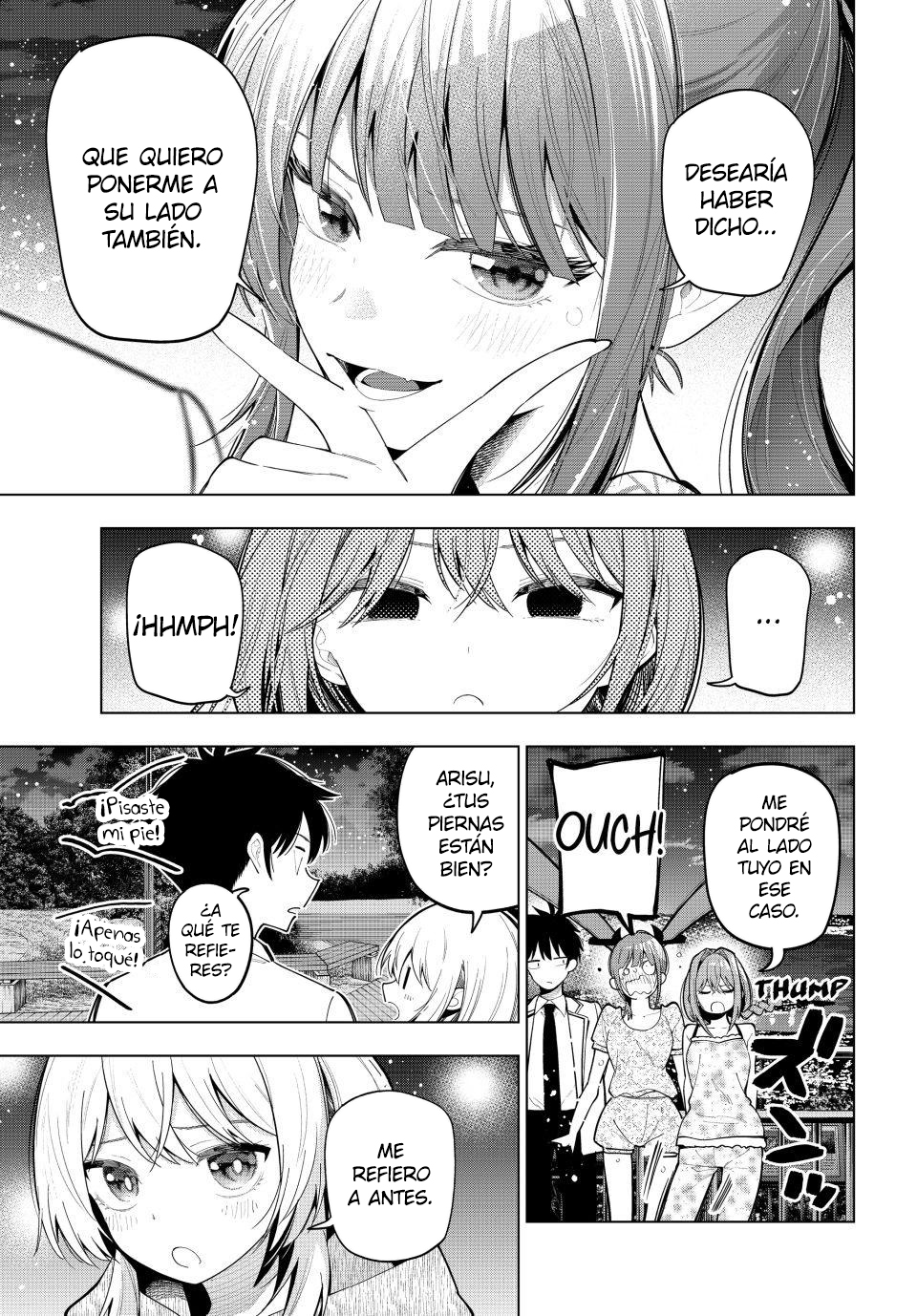 Mayonaka Heart Tune Capitulo 97 página 13