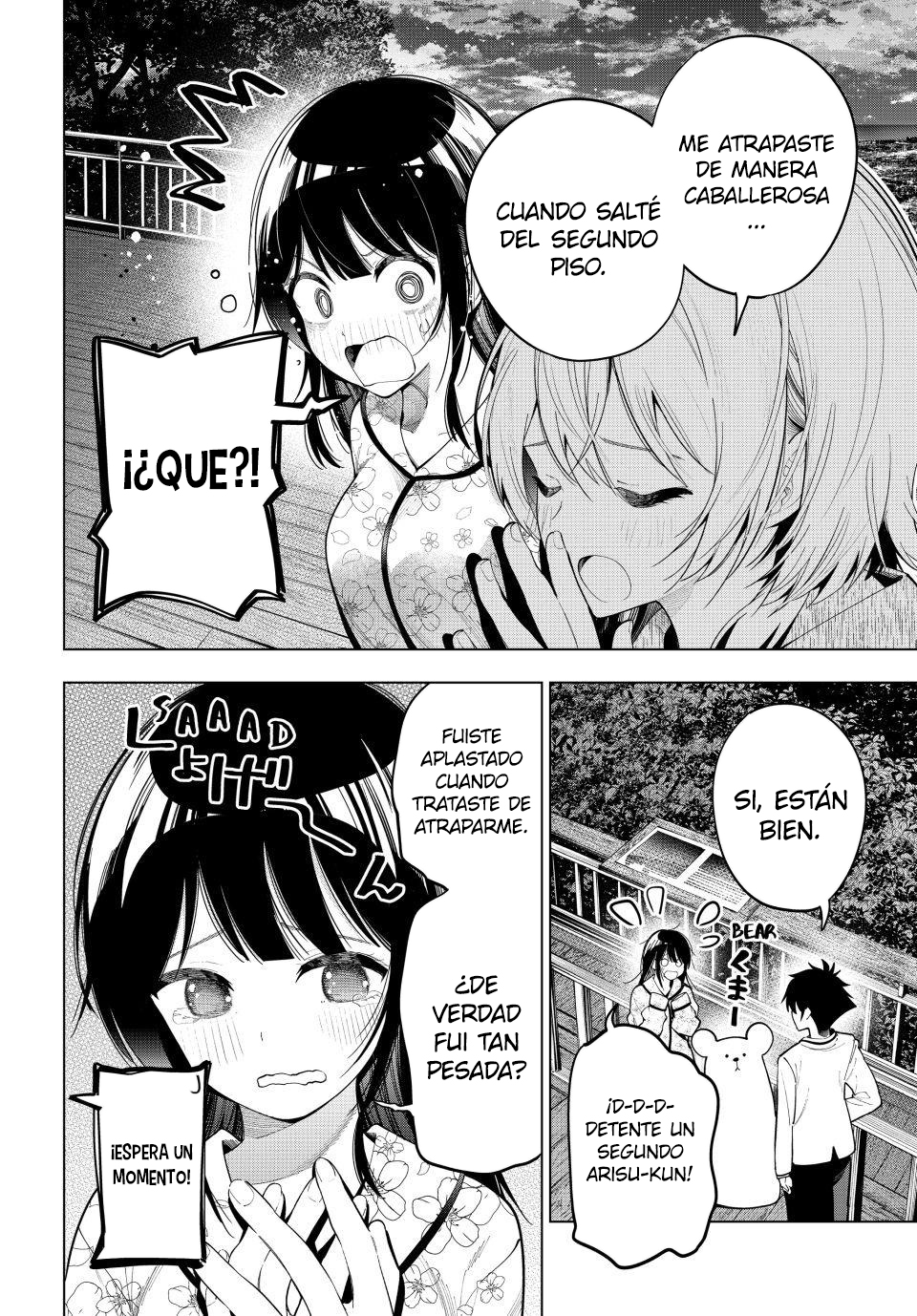 Mayonaka Heart Tune Capitulo 97 página 14