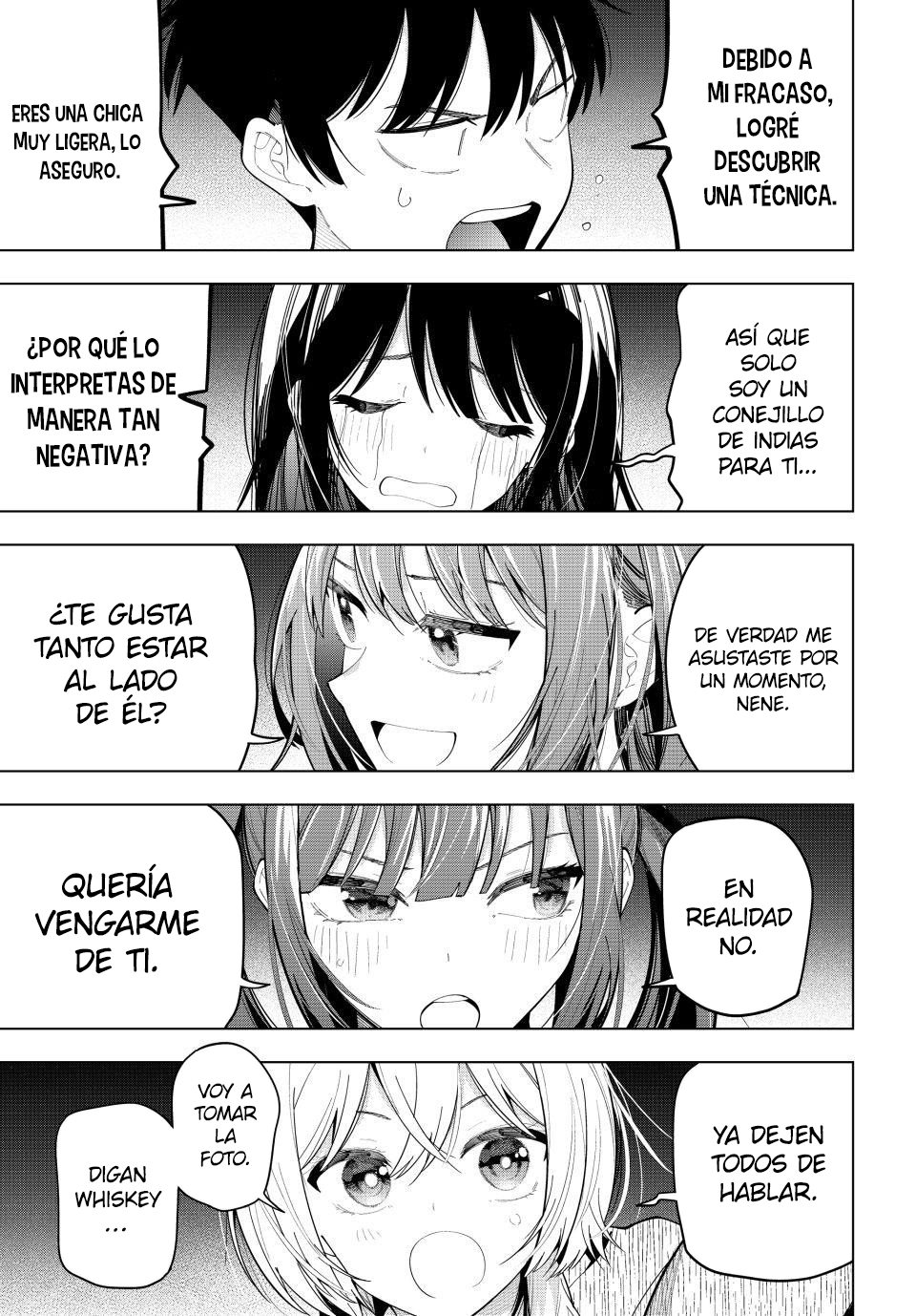 Mayonaka Heart Tune Capitulo 97 página 15