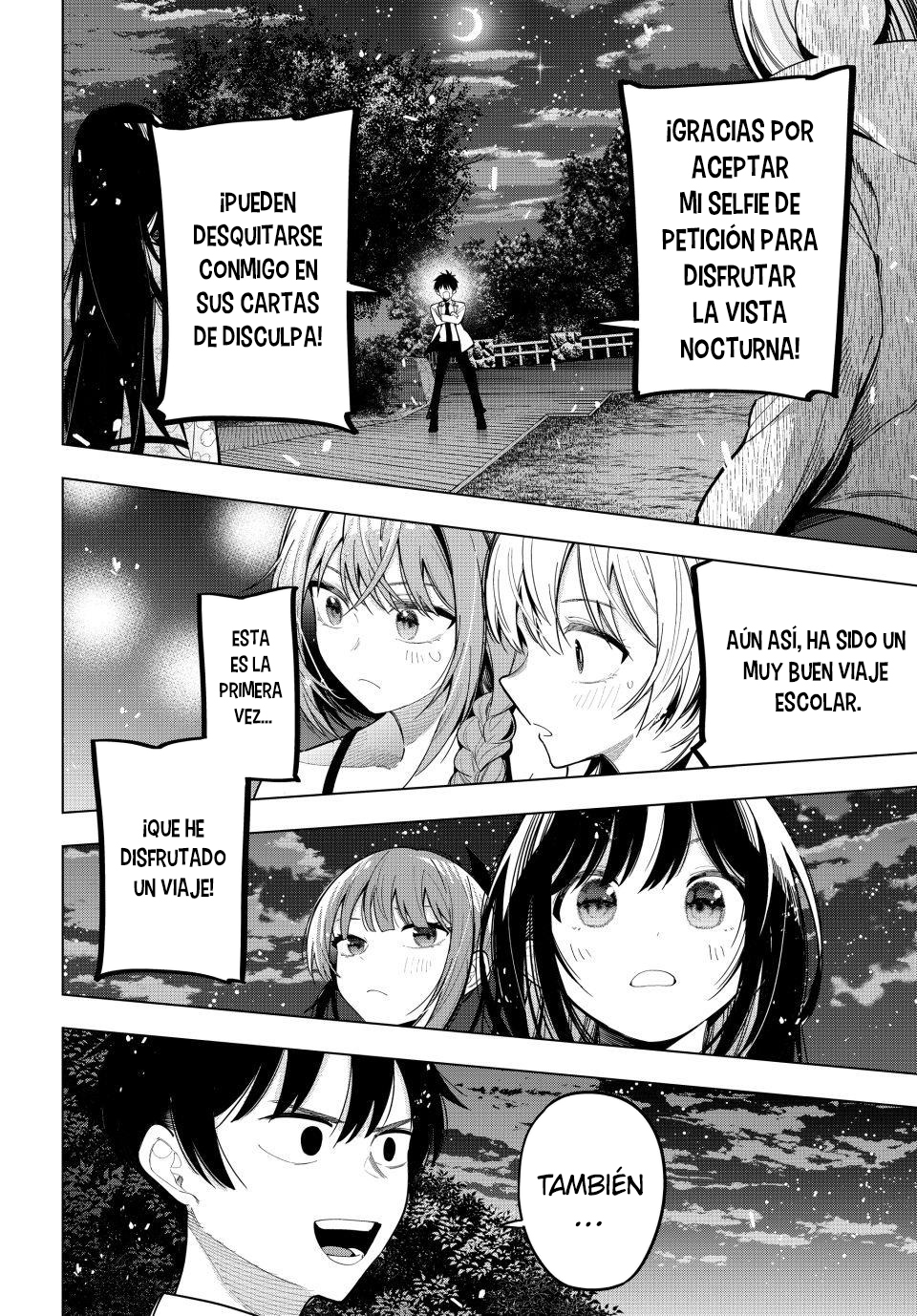 Mayonaka Heart Tune Capitulo 97 página 18