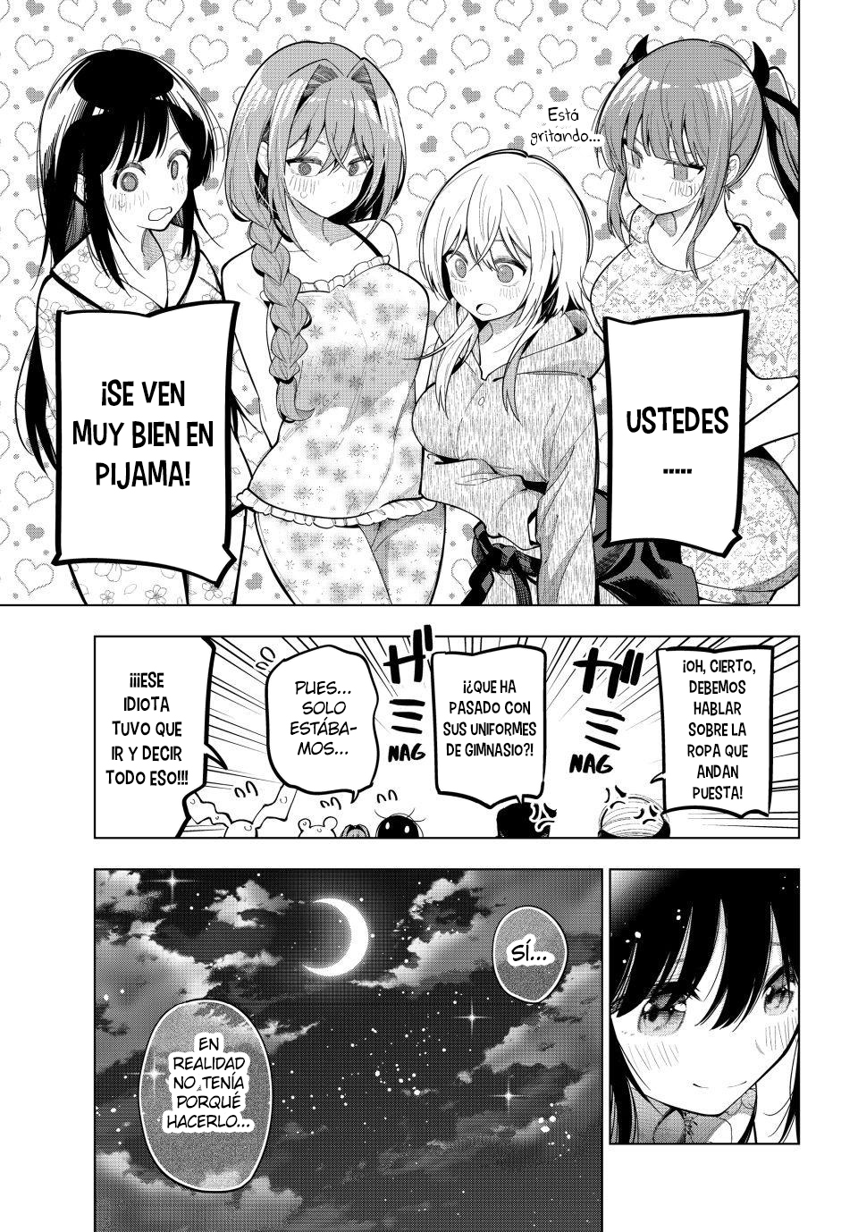 Mayonaka Heart Tune Capitulo 97 página 19