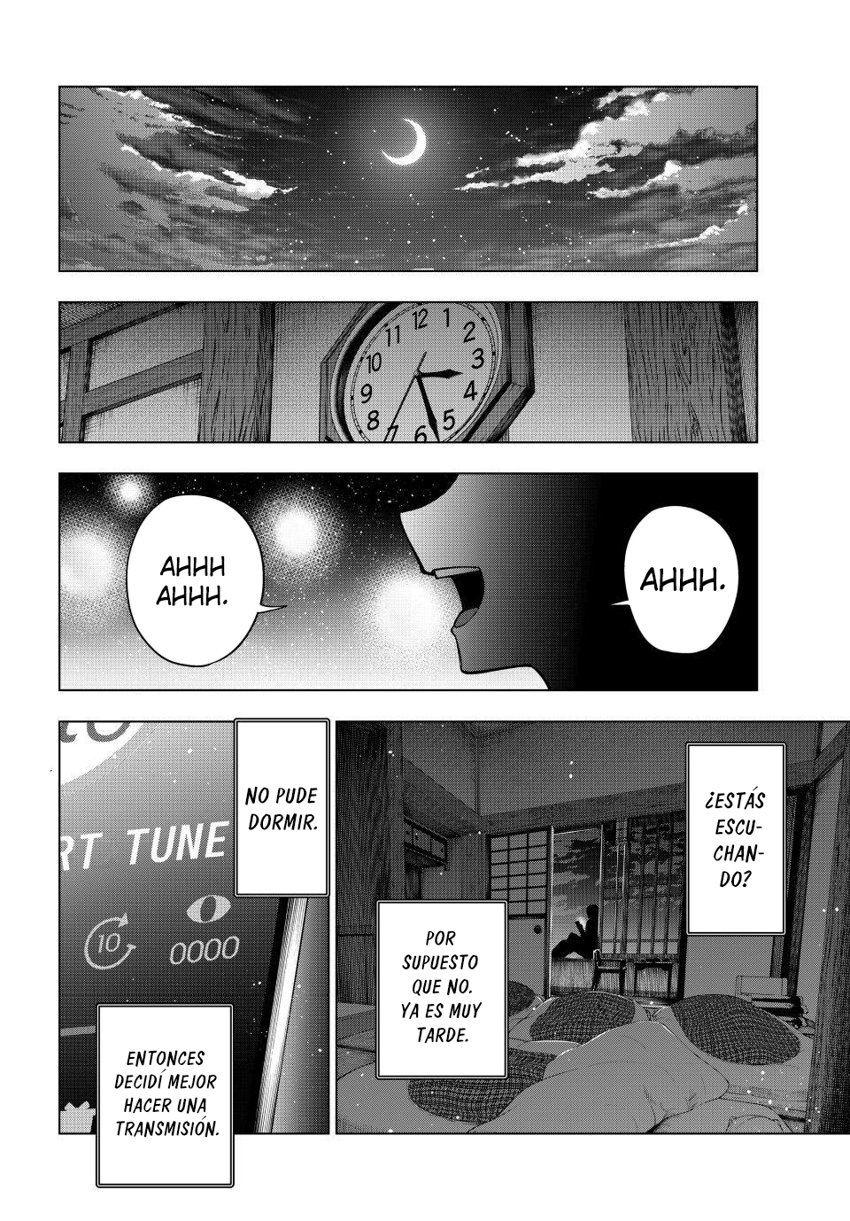 Mayonaka Heart Tune Capitulo 97 página 20