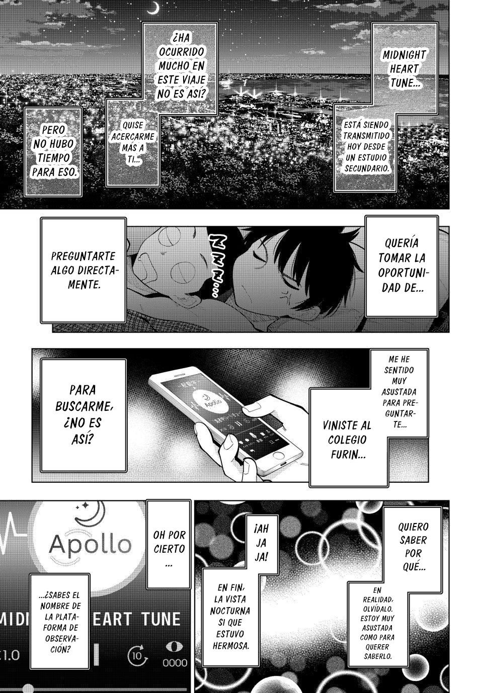 Mayonaka Heart Tune Capitulo 97 página 21