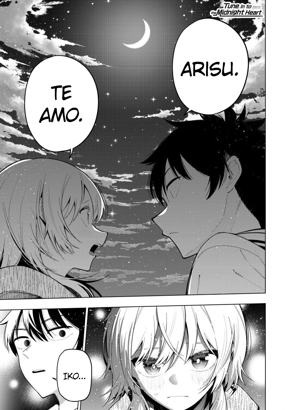 Mayonaka Heart Tune Capitulo 97 página 3