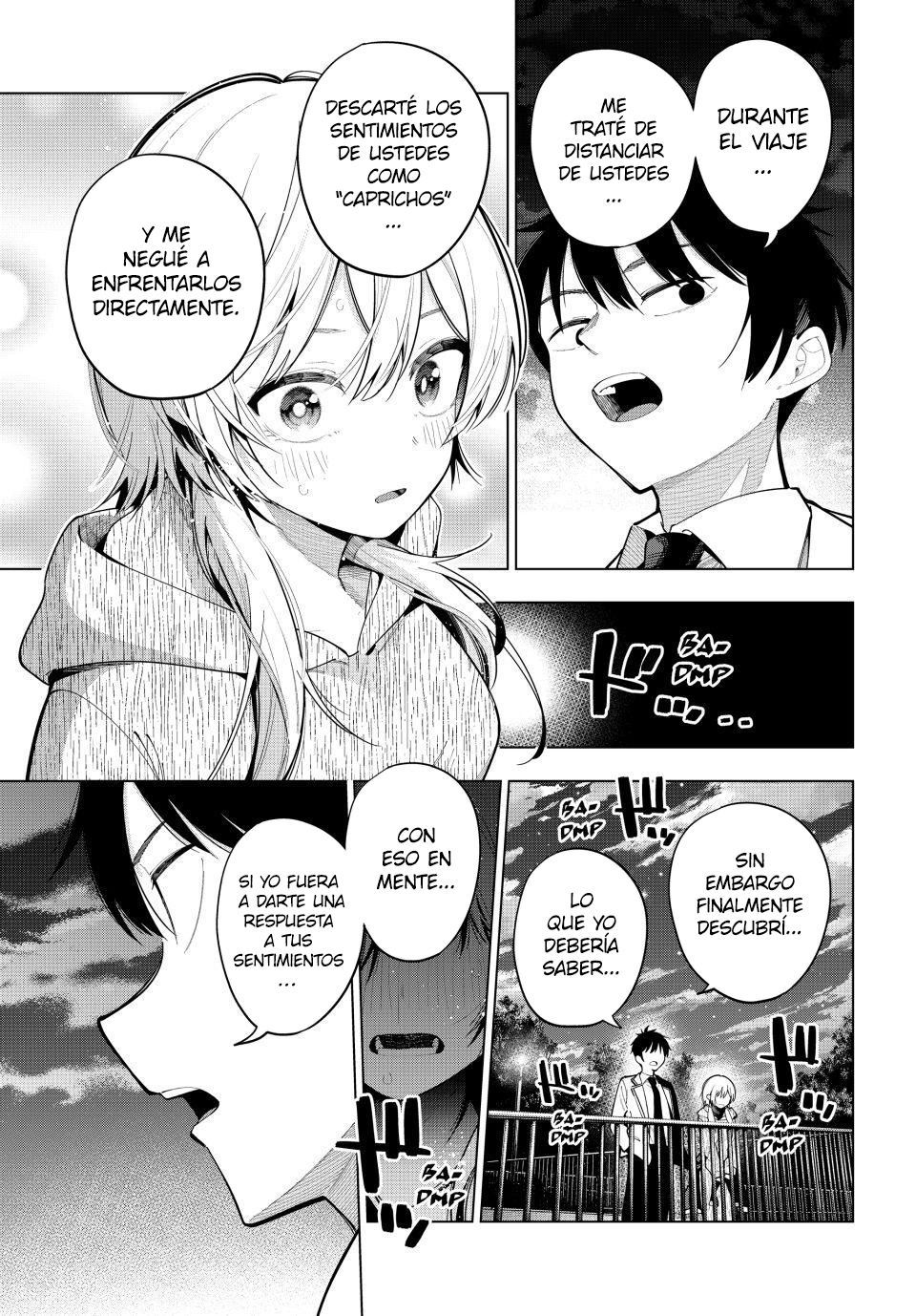 Mayonaka Heart Tune Capitulo 97 página 5
