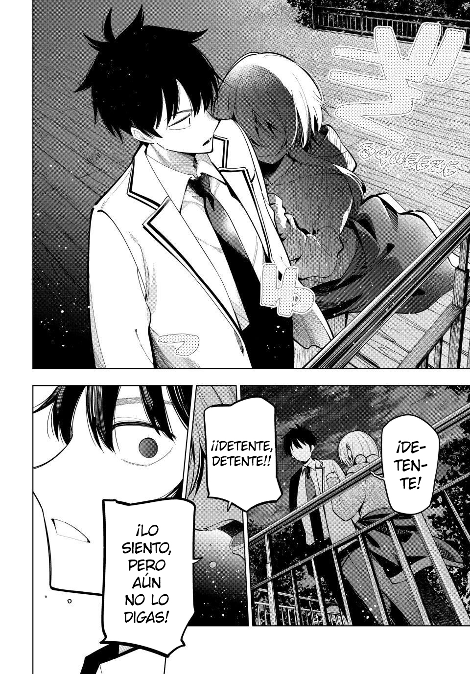 Mayonaka Heart Tune Capitulo 97 página 6
