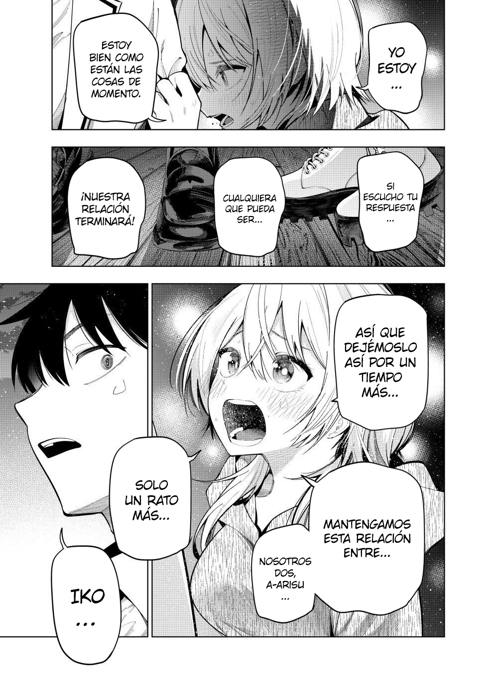 Mayonaka Heart Tune Capitulo 97 página 7
