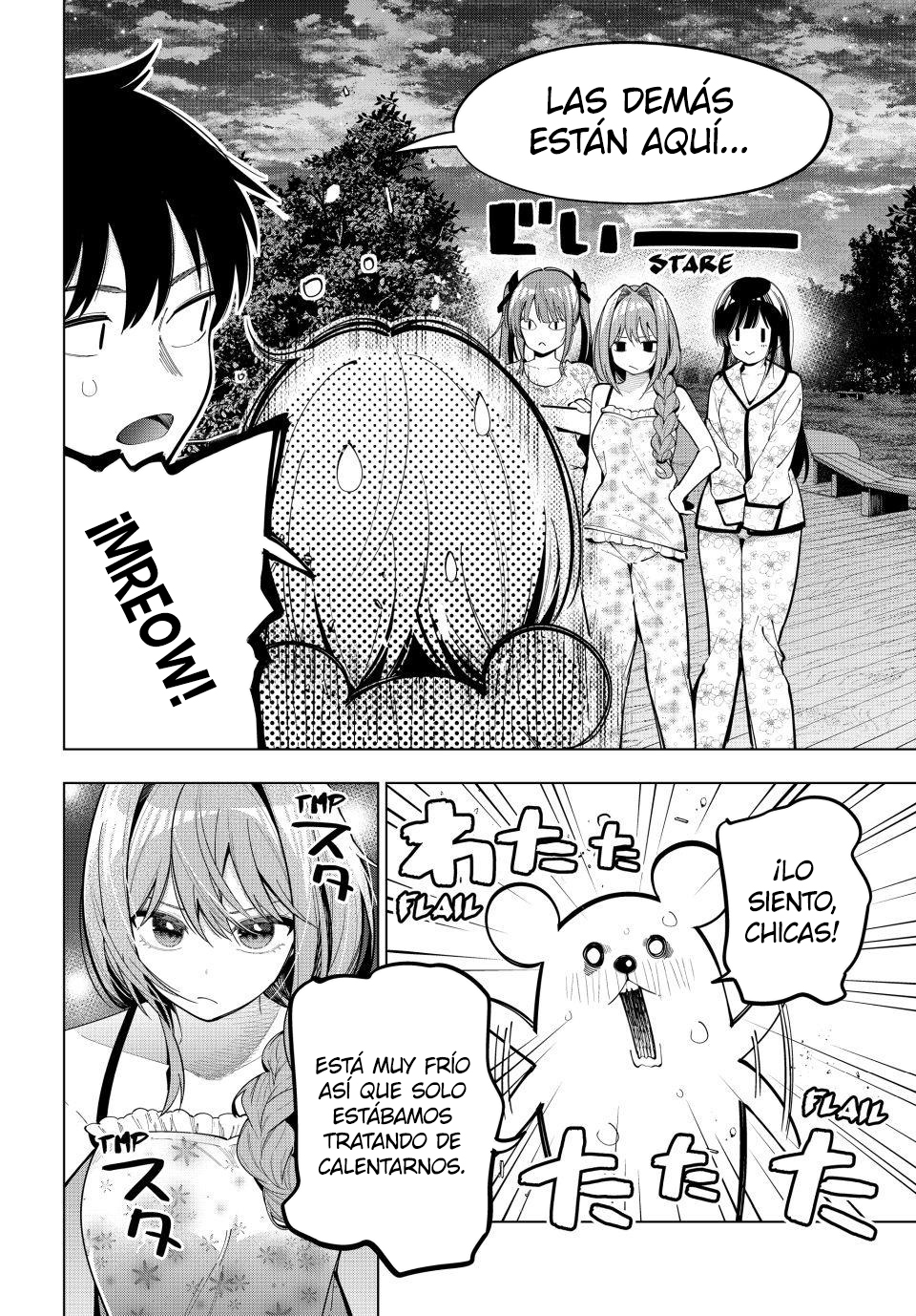 Mayonaka Heart Tune Capitulo 97 página 8