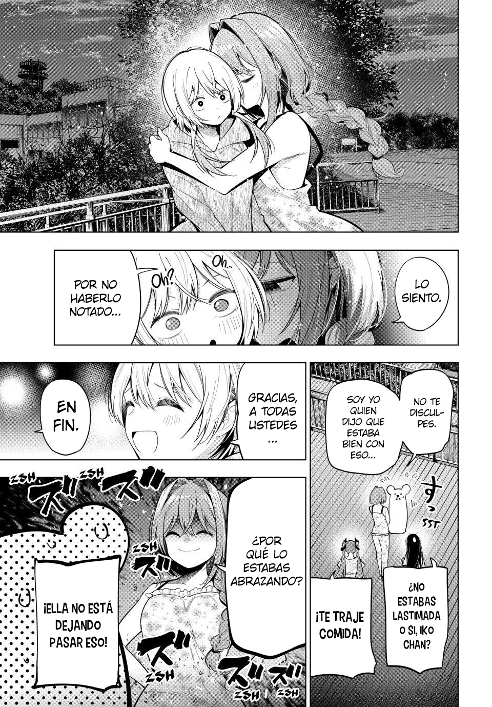 Mayonaka Heart Tune Capitulo 97 página 9