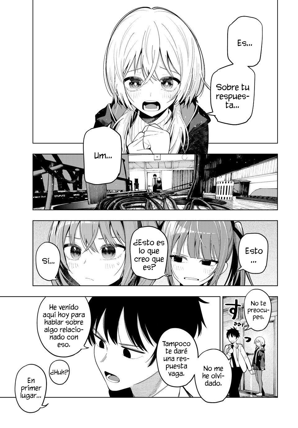 Mayonaka Heart Tune Capitulo 98 página 10