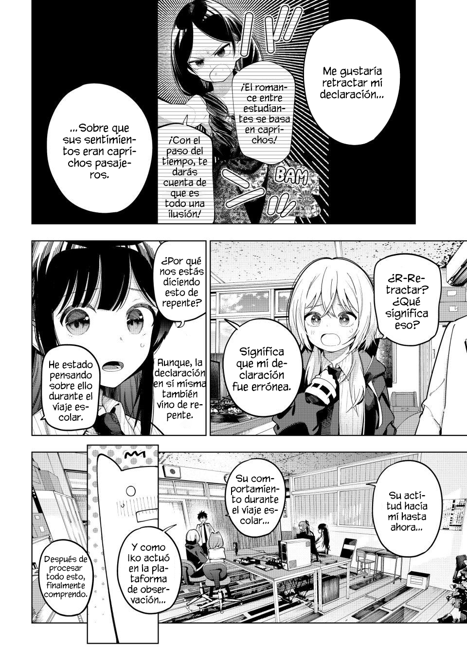 Mayonaka Heart Tune Capitulo 98 página 11