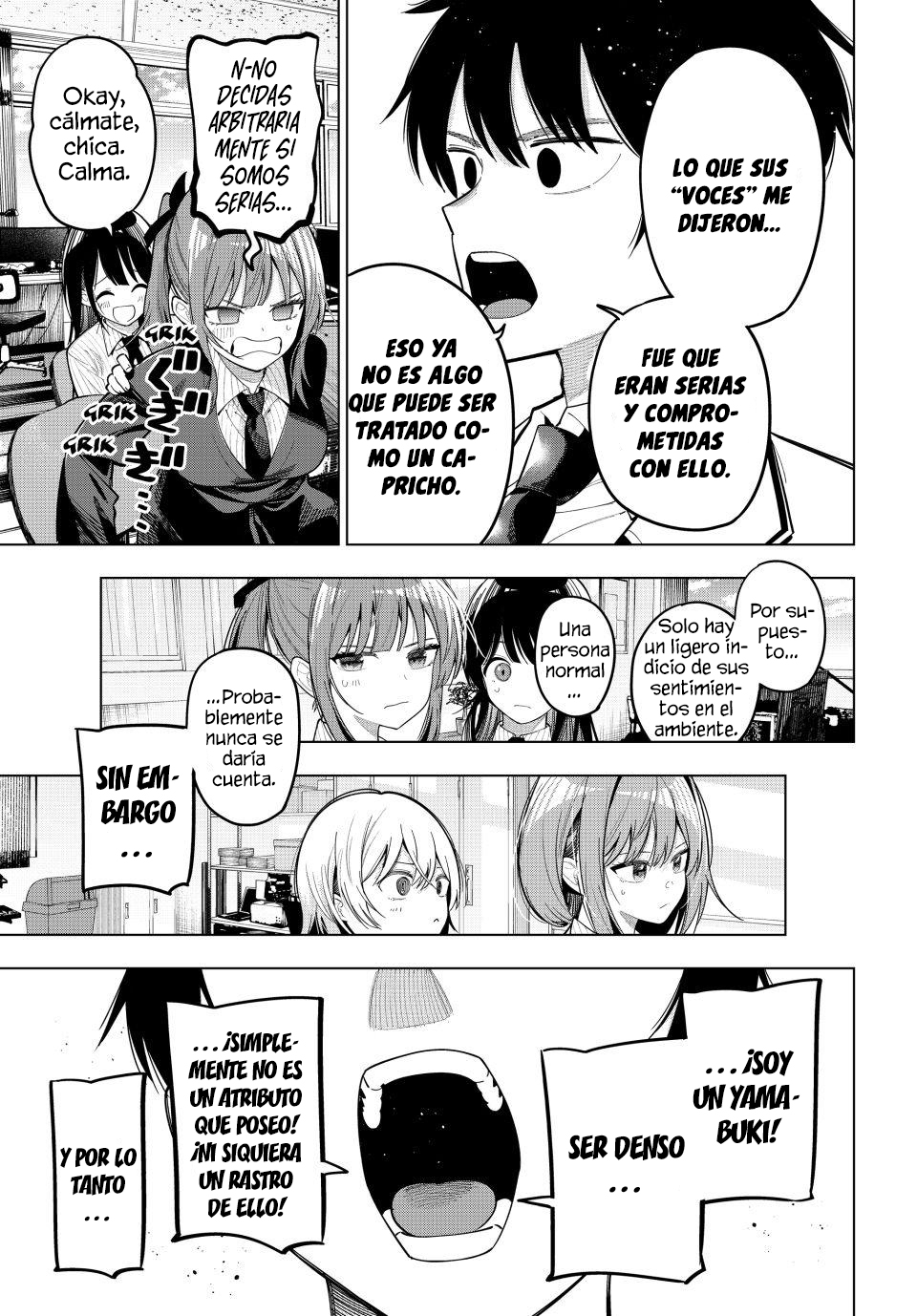 Mayonaka Heart Tune Capitulo 98 página 12