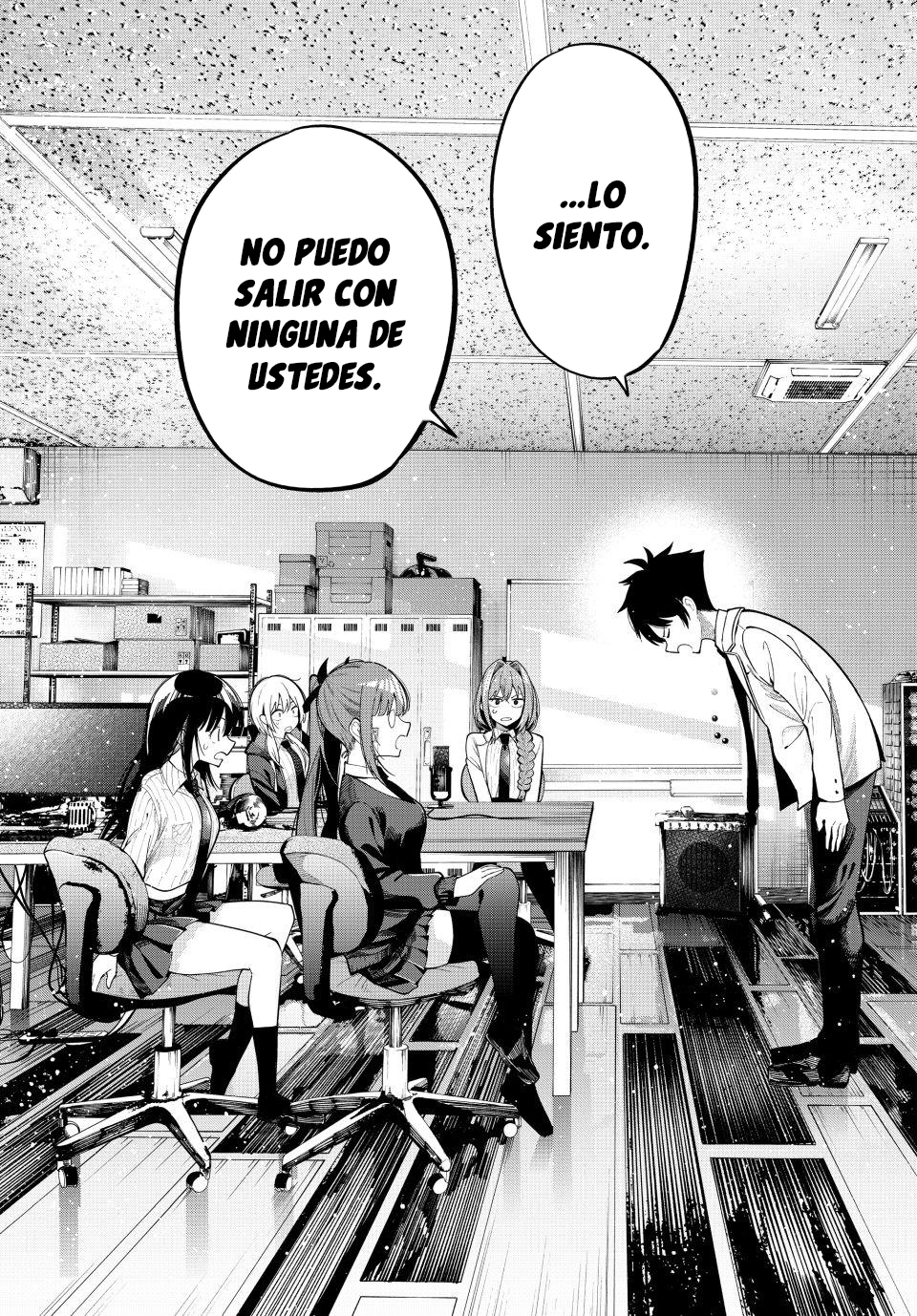 Mayonaka Heart Tune Capitulo 98 página 13