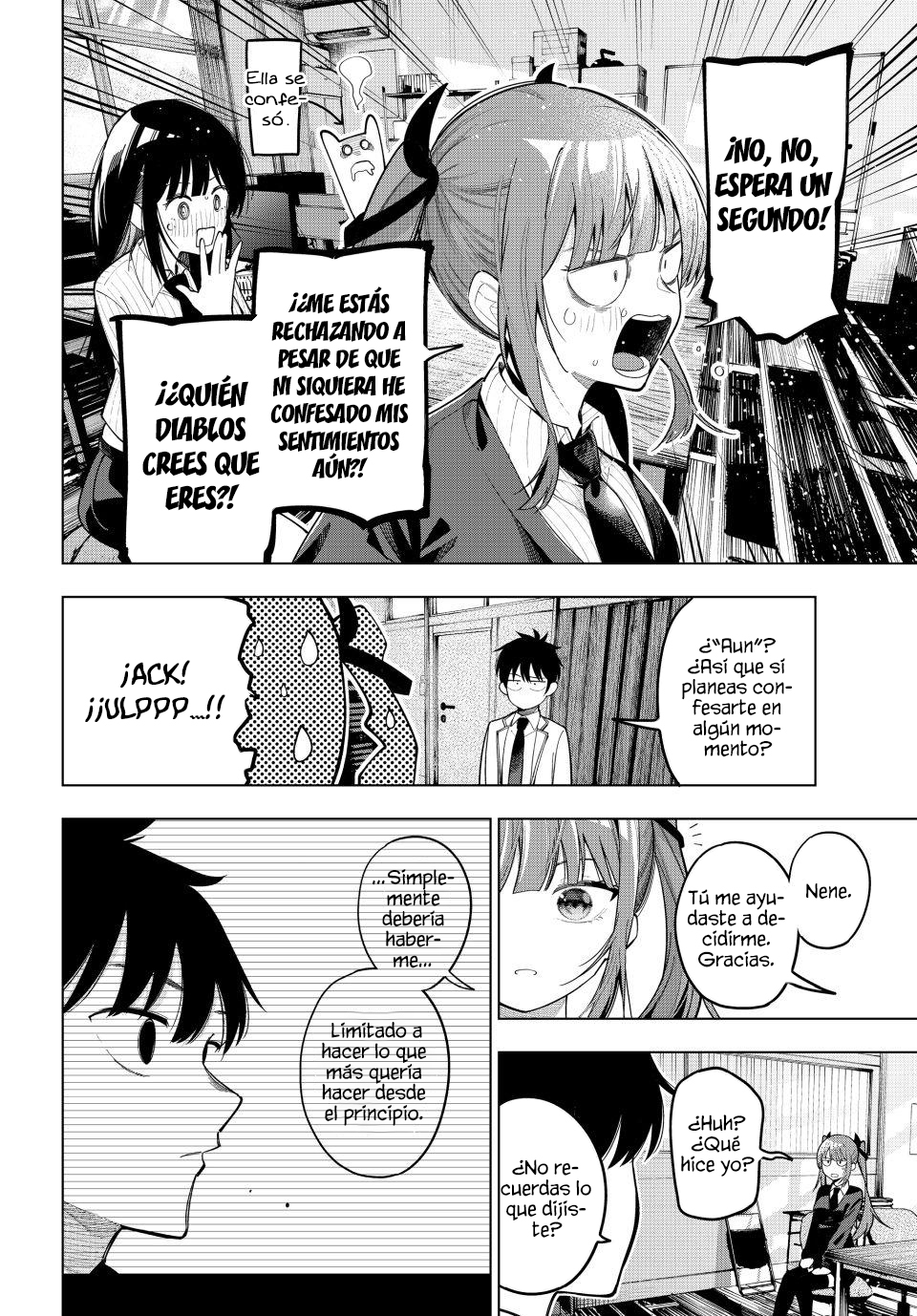 Mayonaka Heart Tune Capitulo 98 página 15
