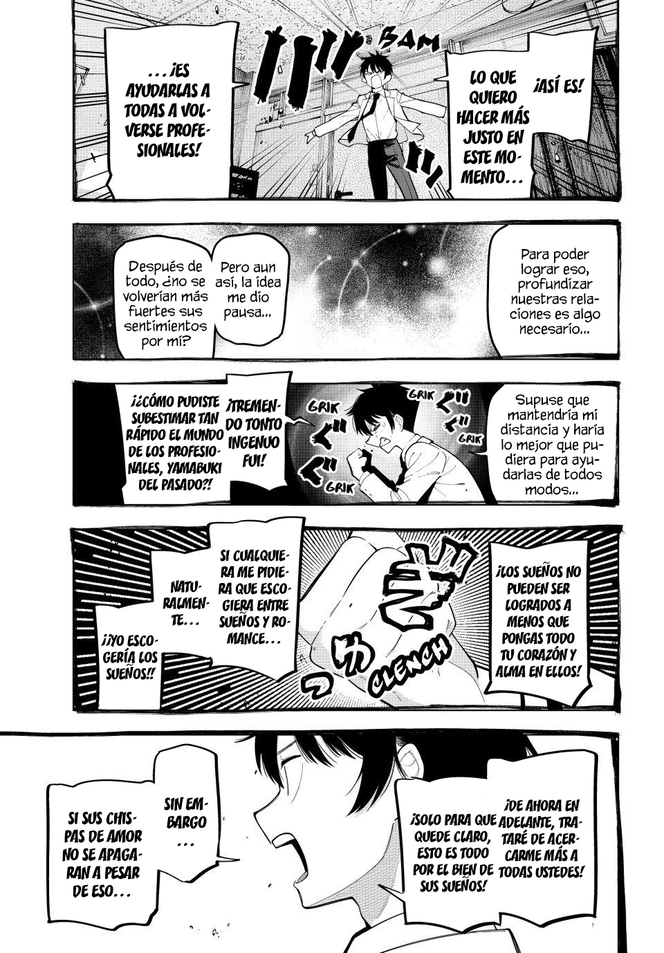 Mayonaka Heart Tune Capitulo 98 página 16