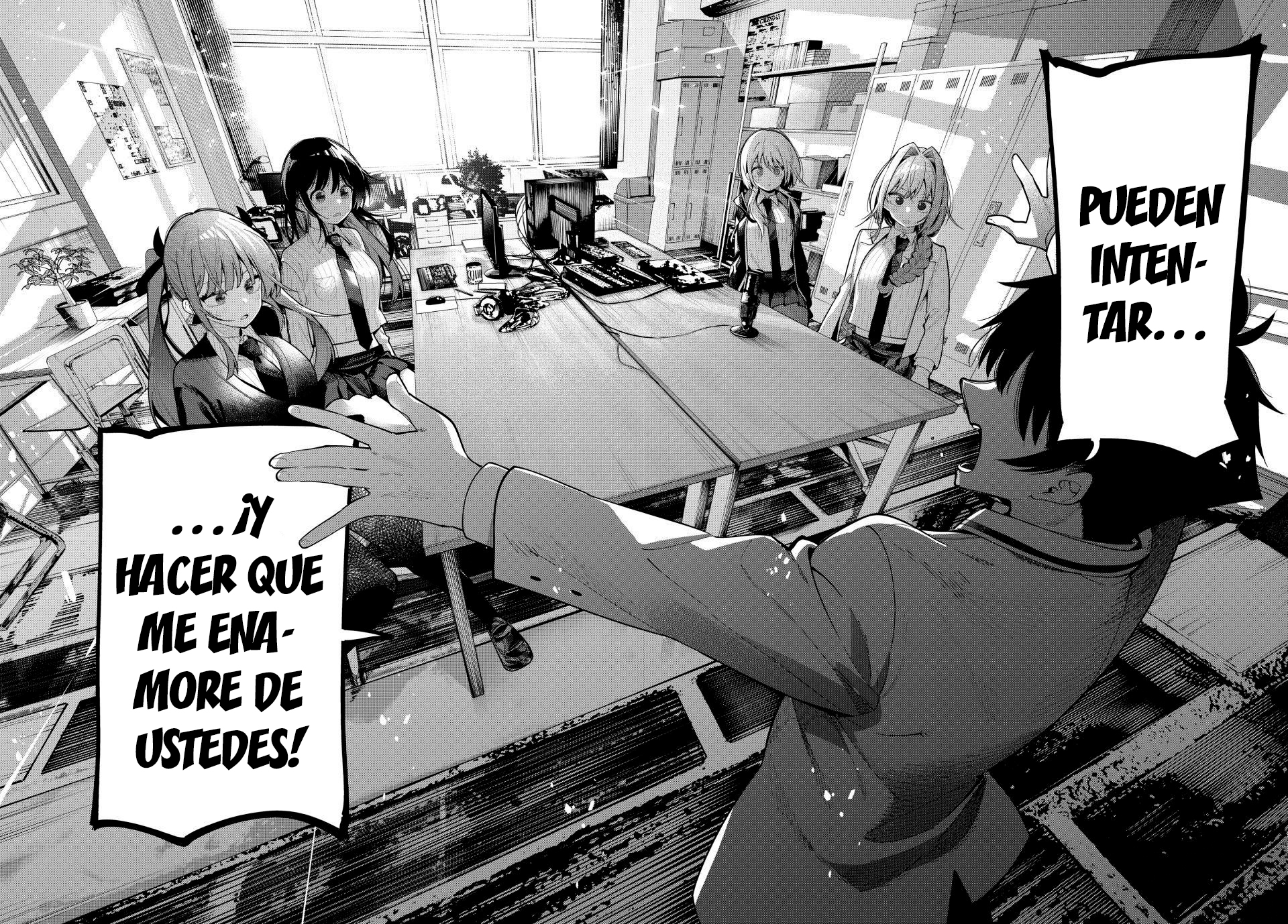 Mayonaka Heart Tune Capitulo 98 página 17
