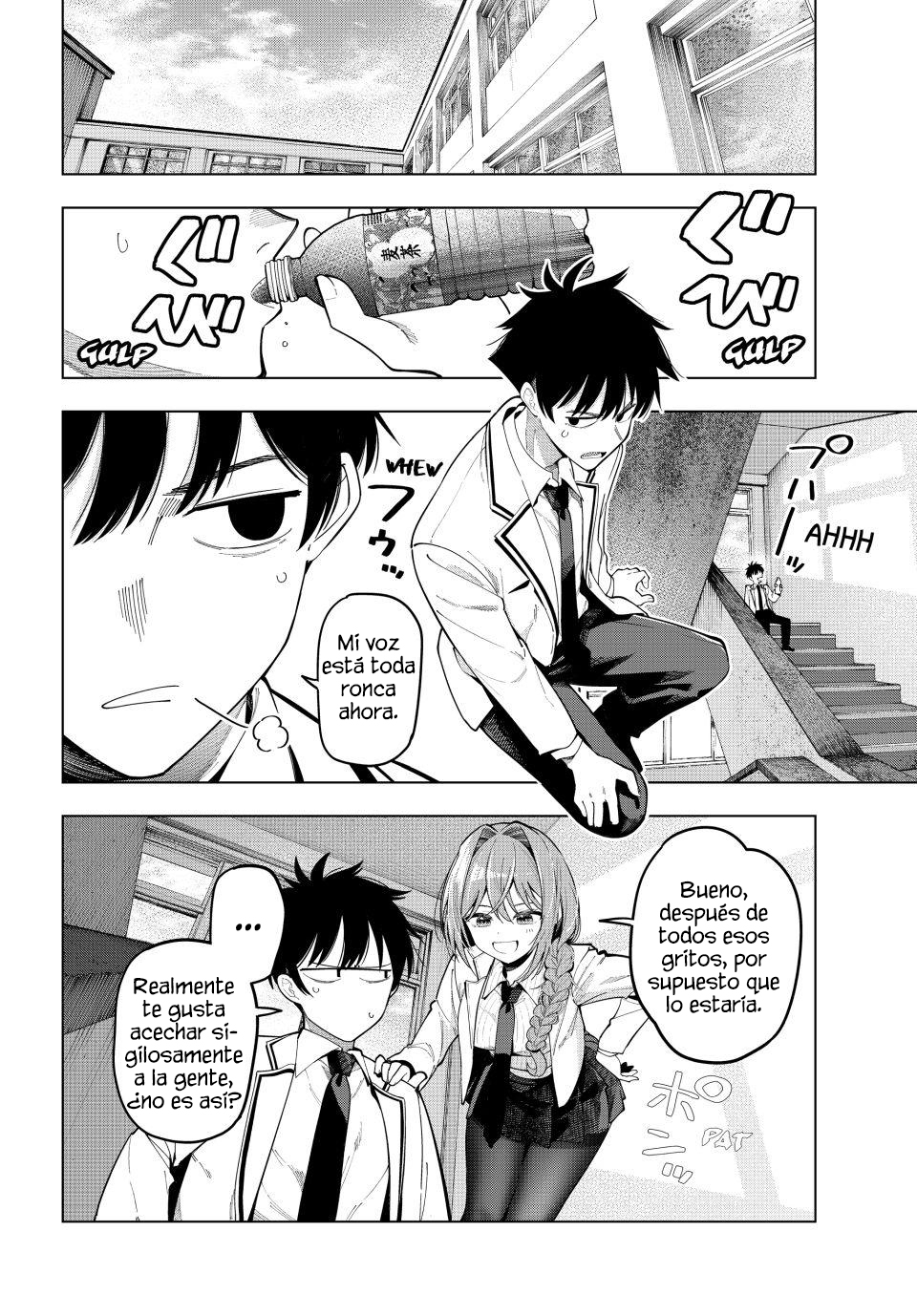 Mayonaka Heart Tune Capitulo 98 página 18