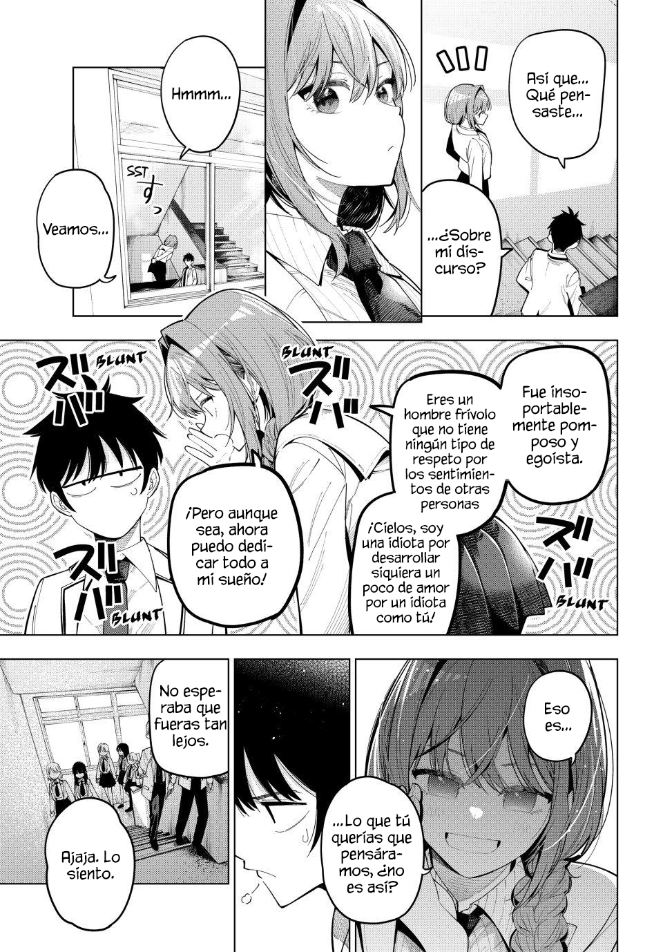 Mayonaka Heart Tune Capitulo 98 página 19