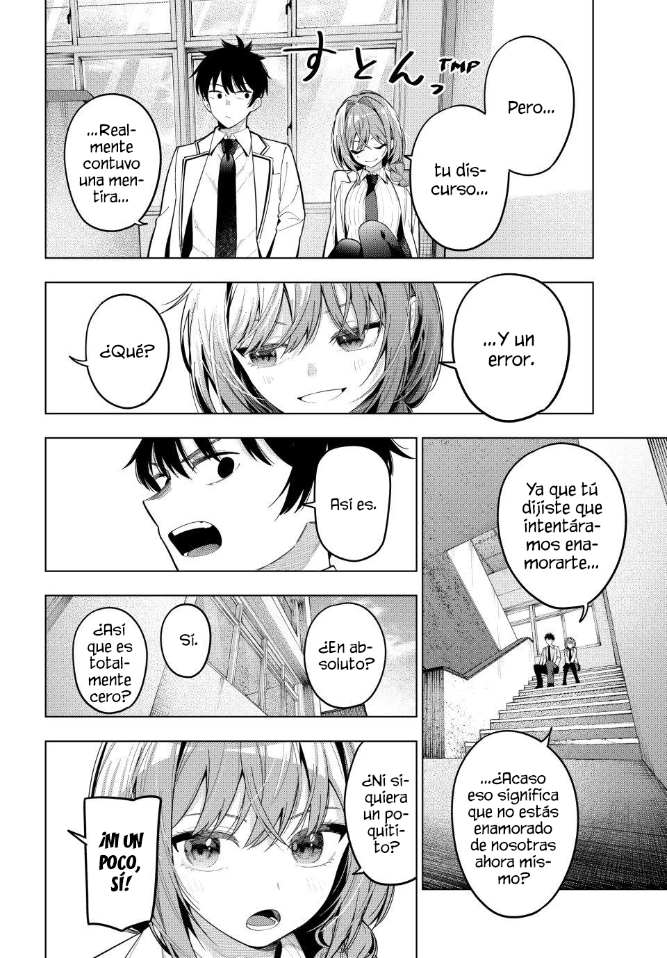 Mayonaka Heart Tune Capitulo 98 página 20