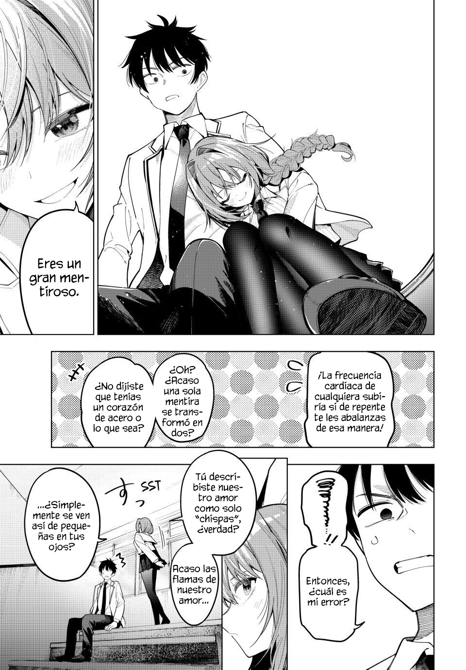 Mayonaka Heart Tune Capitulo 98 página 21