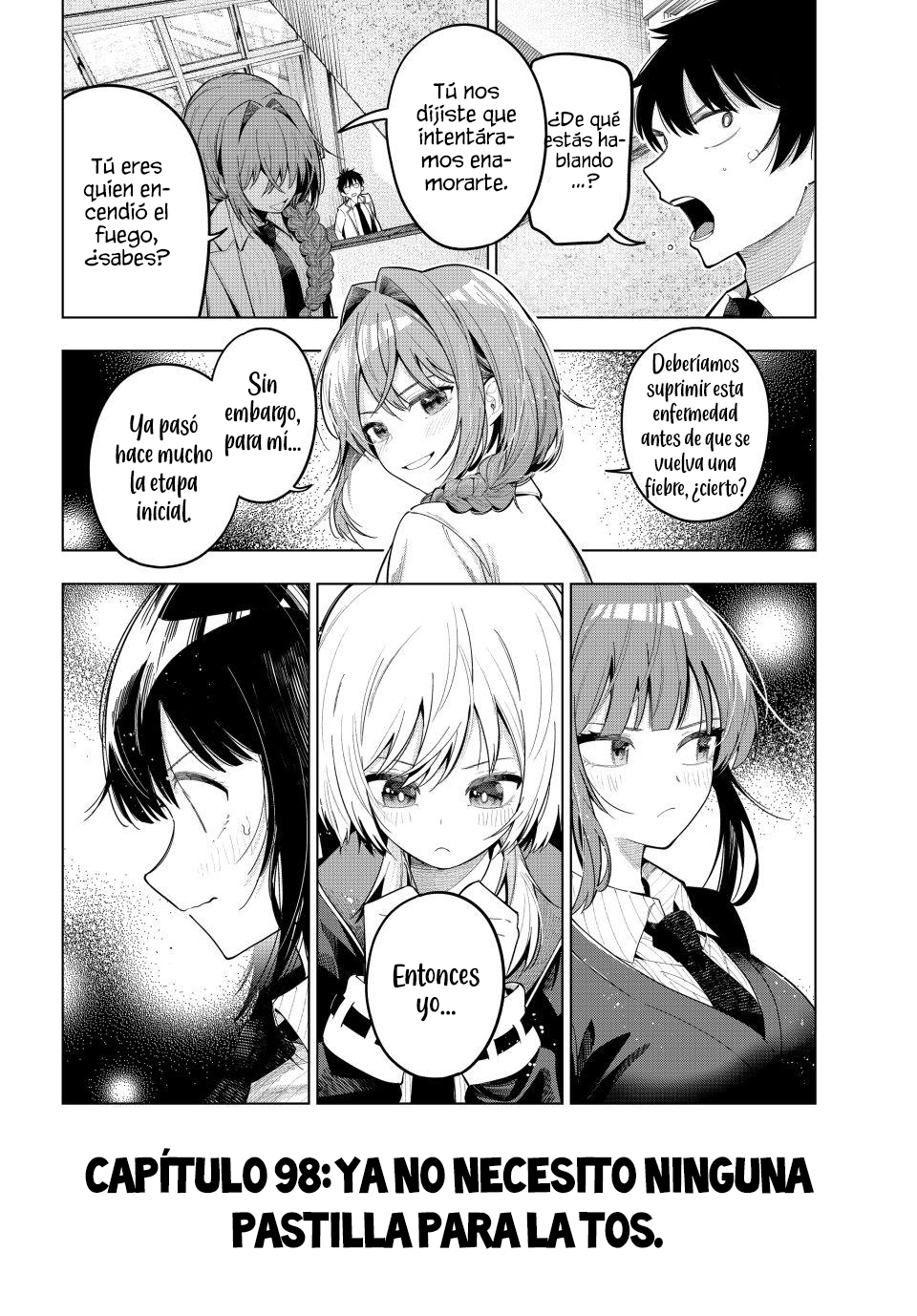 Mayonaka Heart Tune Capitulo 98 página 22