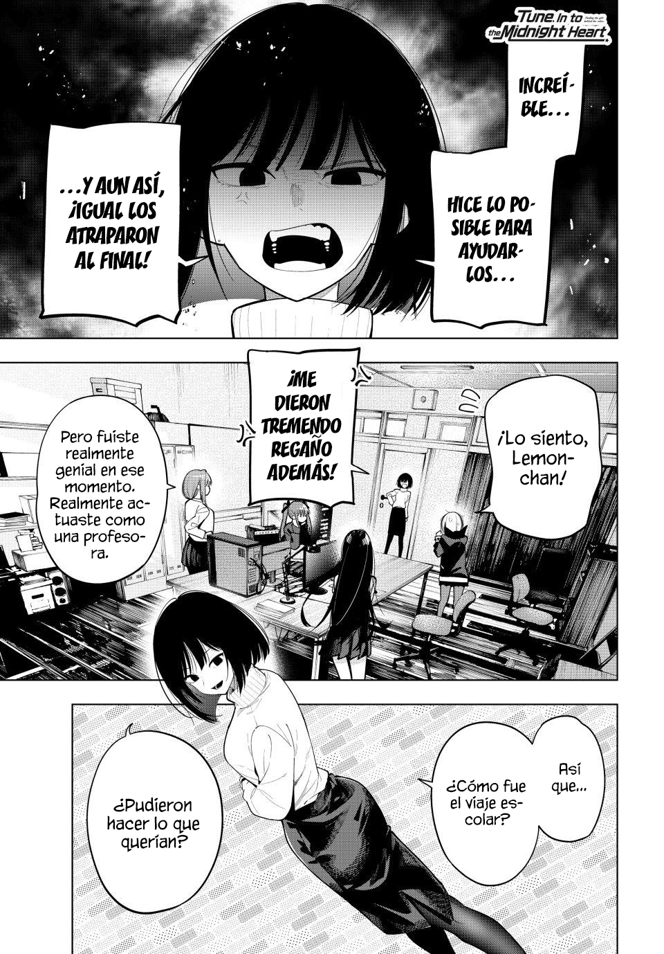 Mayonaka Heart Tune Capitulo 98 página 4