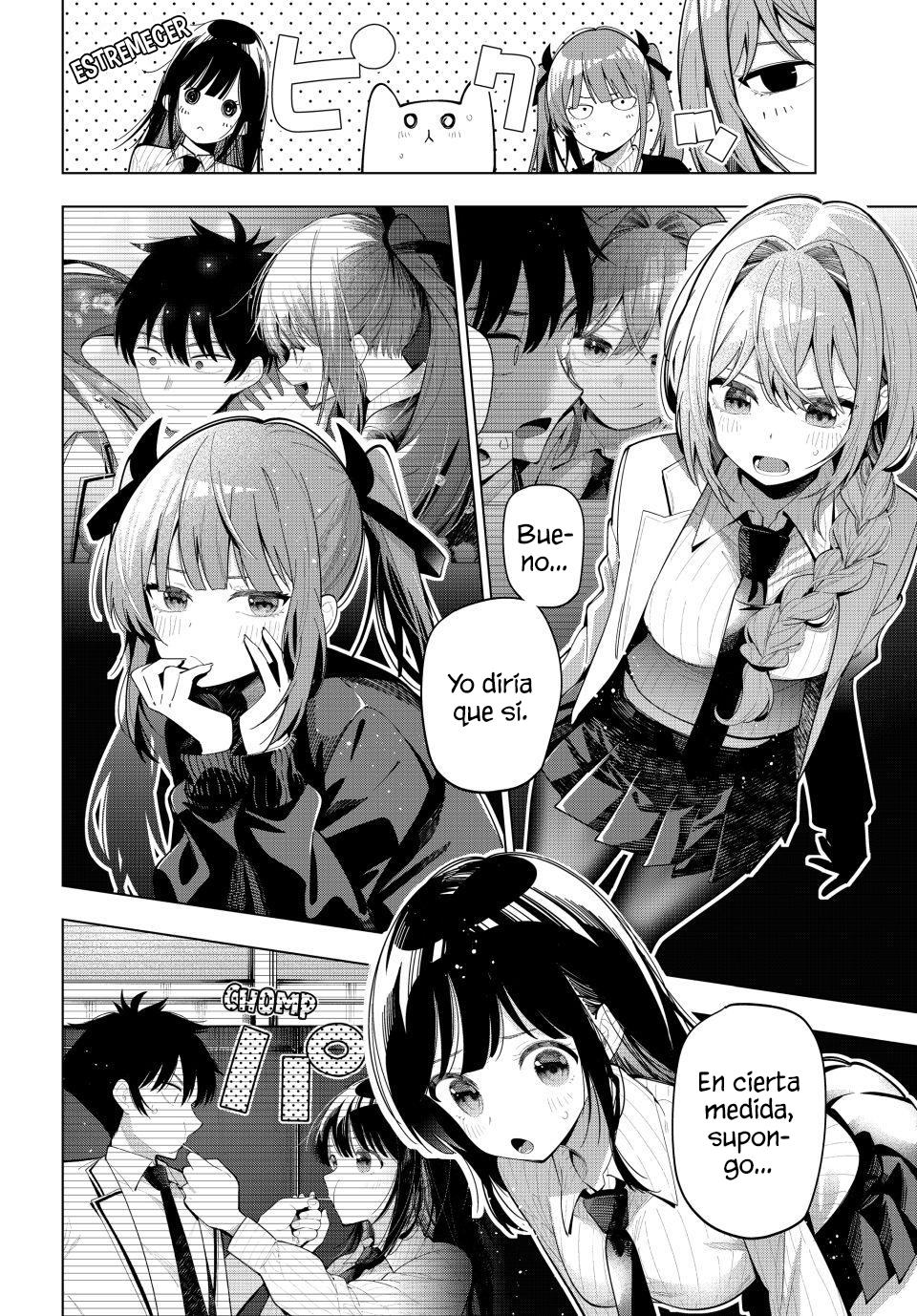 Mayonaka Heart Tune Capitulo 98 página 5
