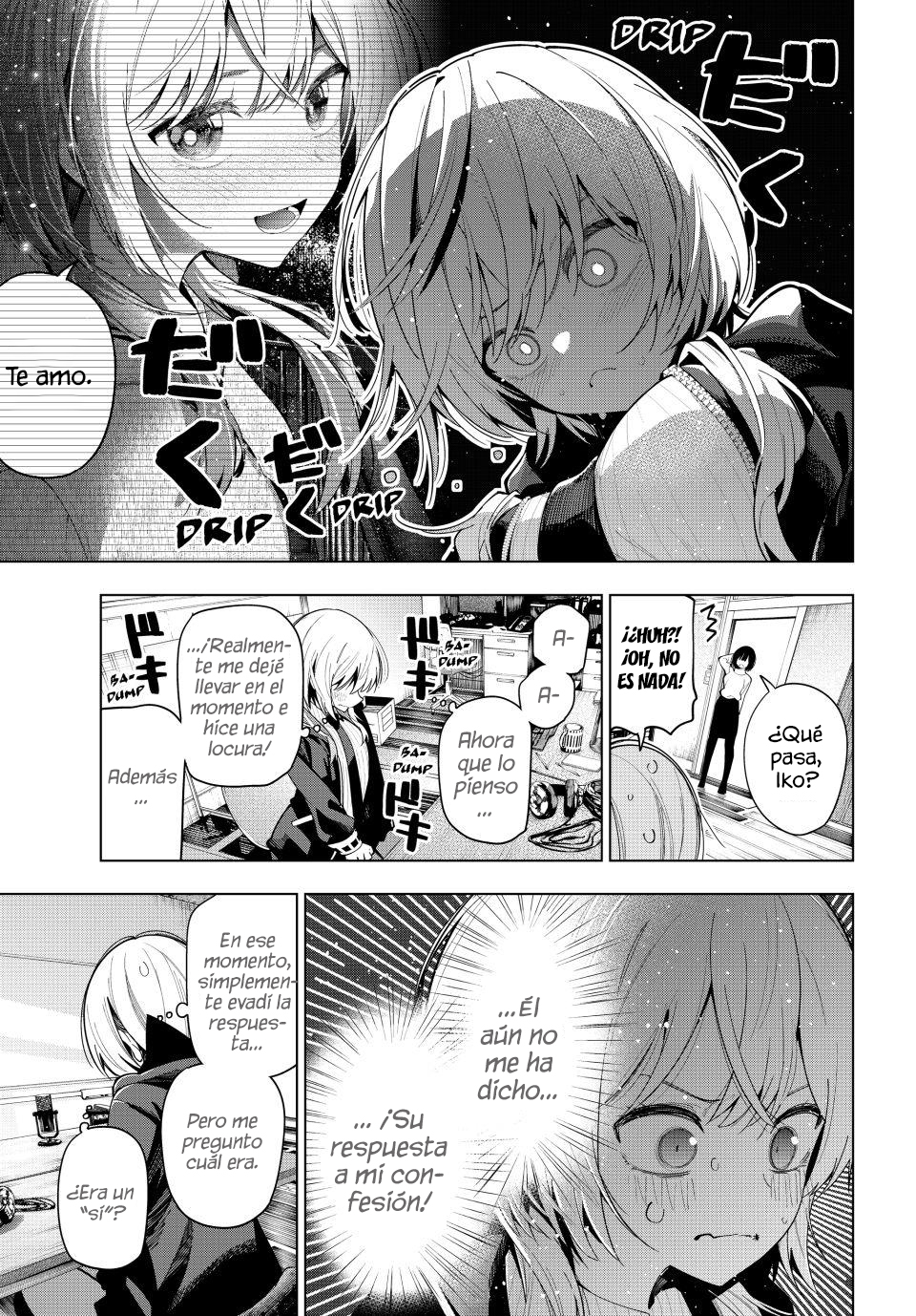Mayonaka Heart Tune Capitulo 98 página 6