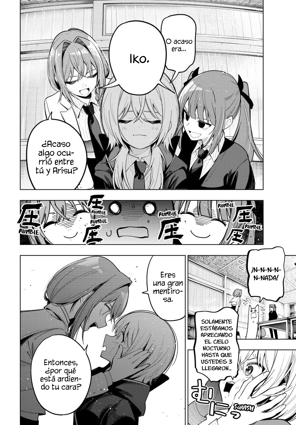 Mayonaka Heart Tune Capitulo 98 página 7