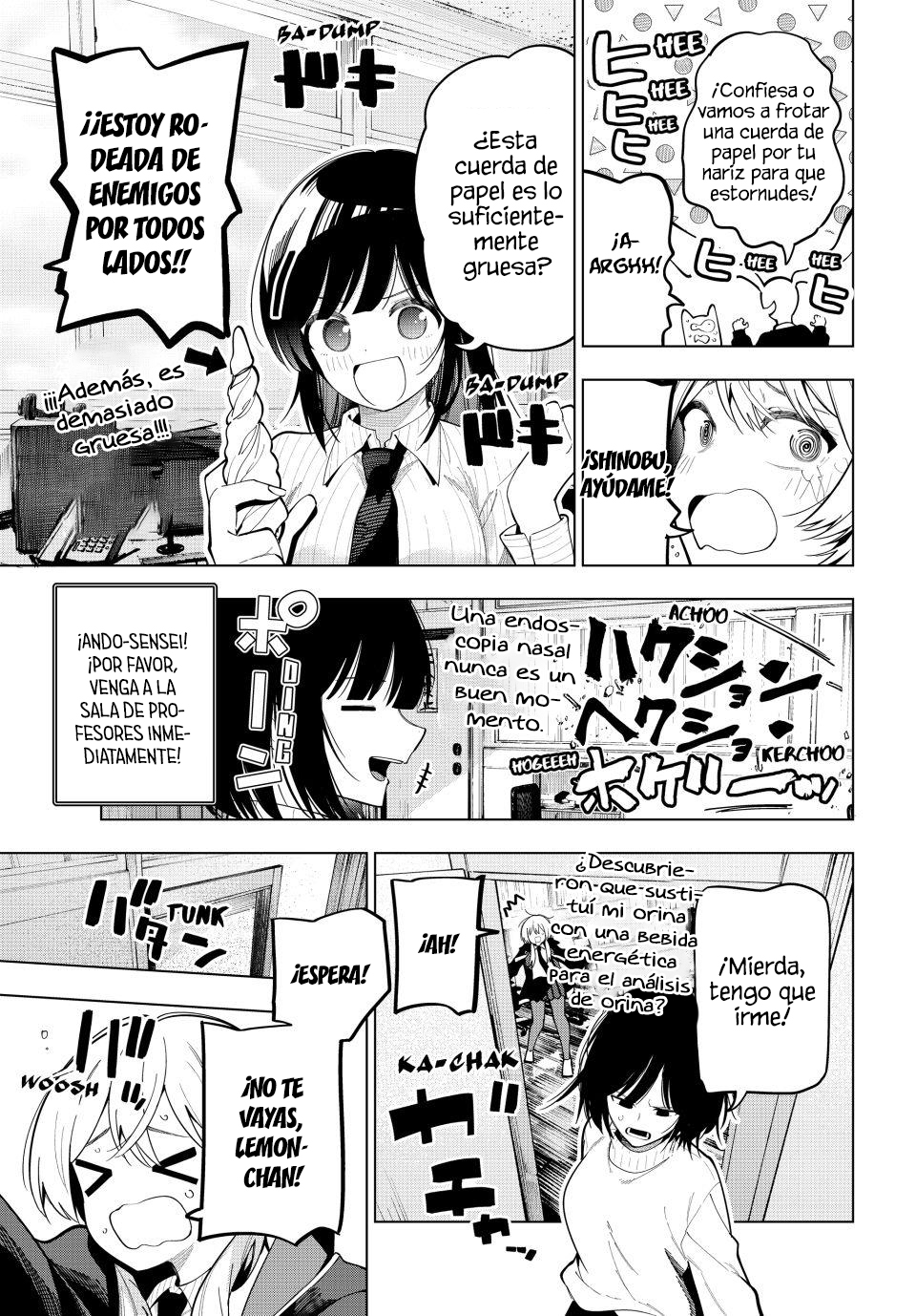 Mayonaka Heart Tune Capitulo 98 página 8