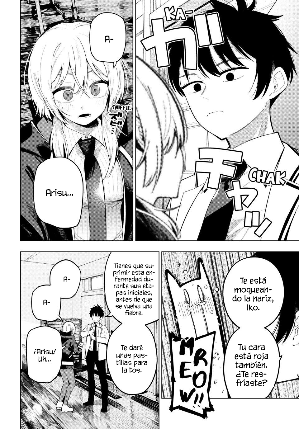 Mayonaka Heart Tune Capitulo 98 página 9