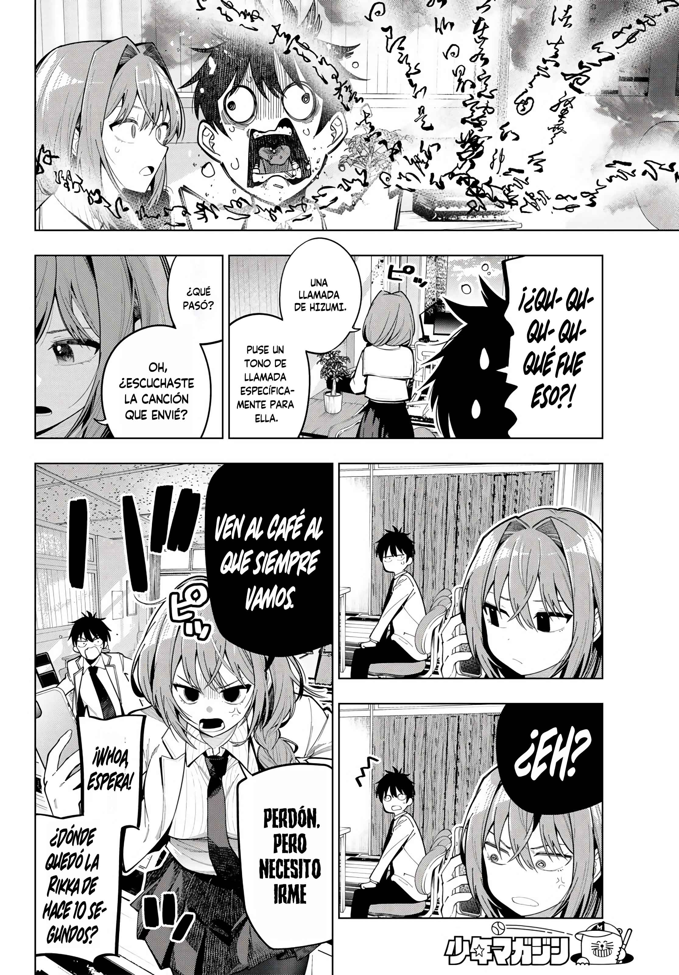 Mayonaka Heart Tune Capitulo 99 página 10
