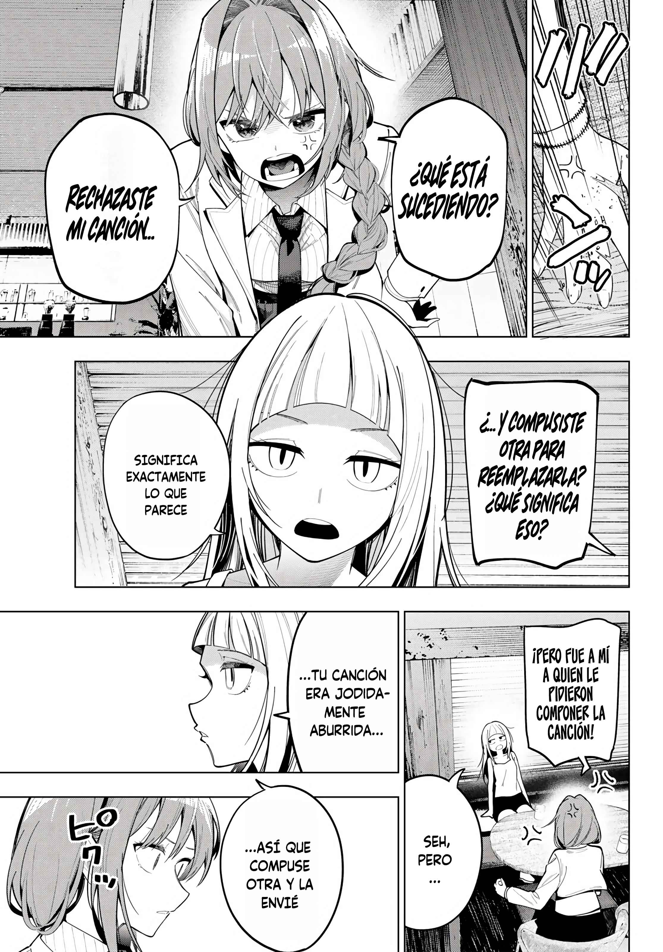 Mayonaka Heart Tune Capitulo 99 página 11