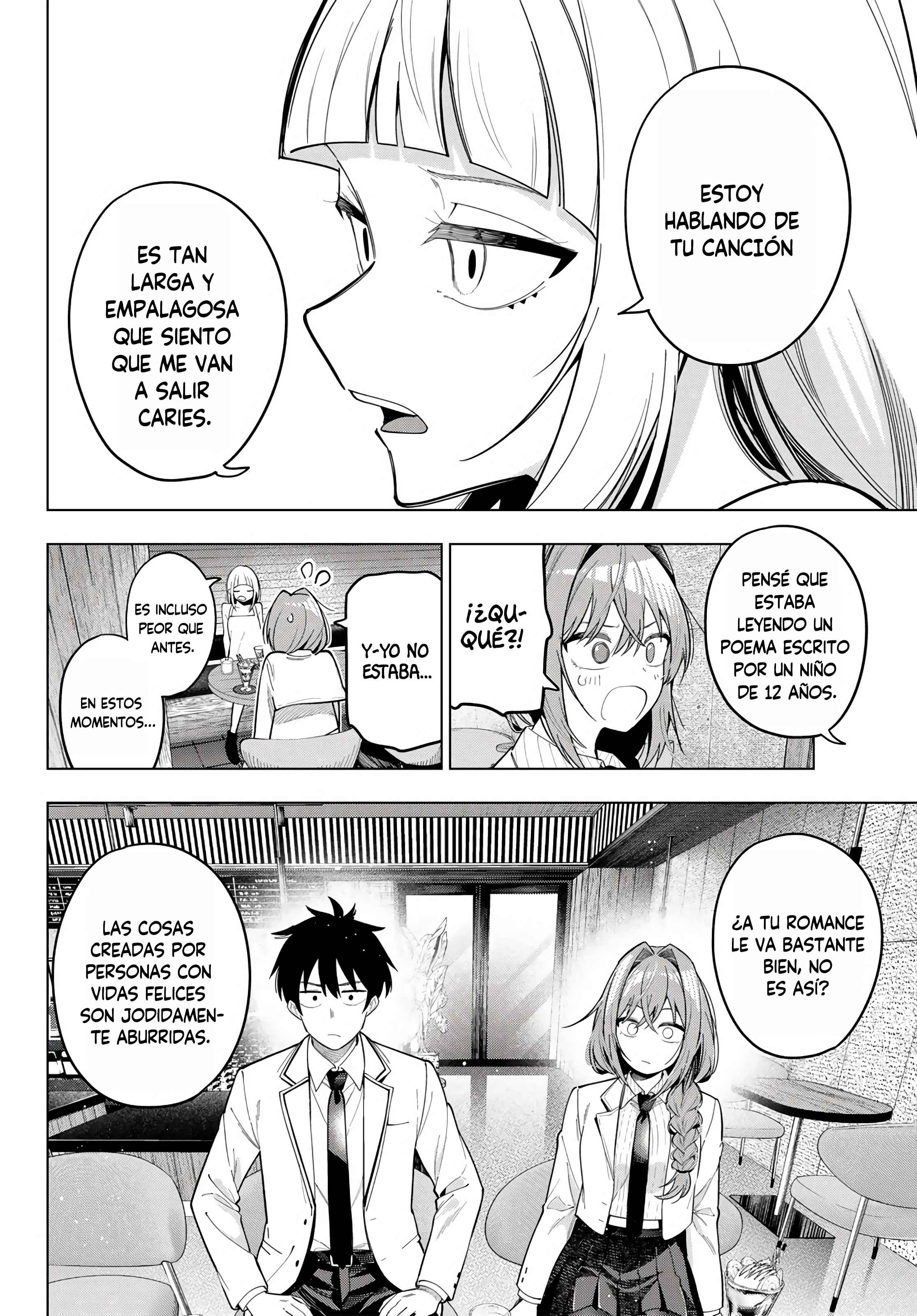 Mayonaka Heart Tune Capitulo 99 página 14