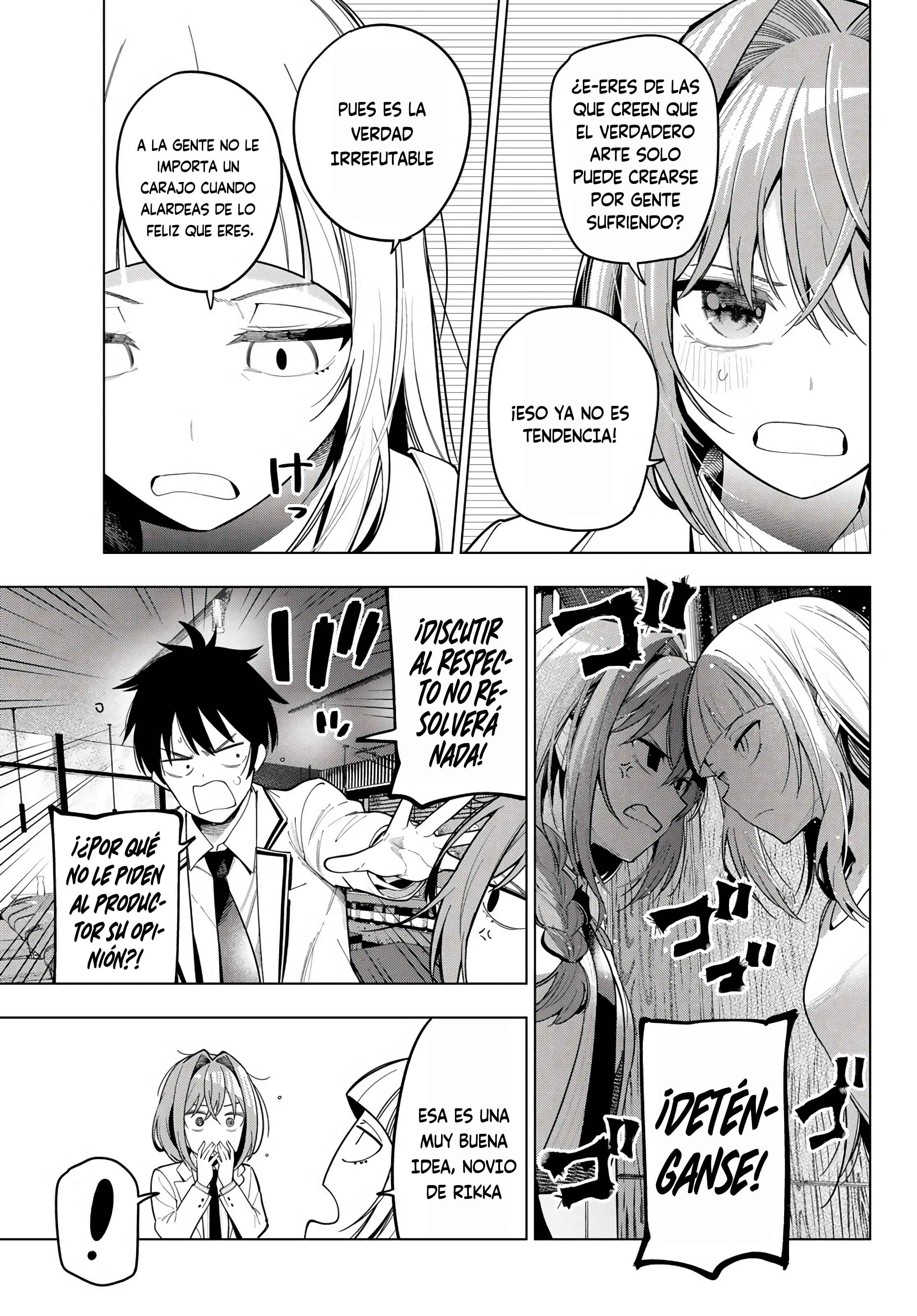 Mayonaka Heart Tune Capitulo 99 página 15