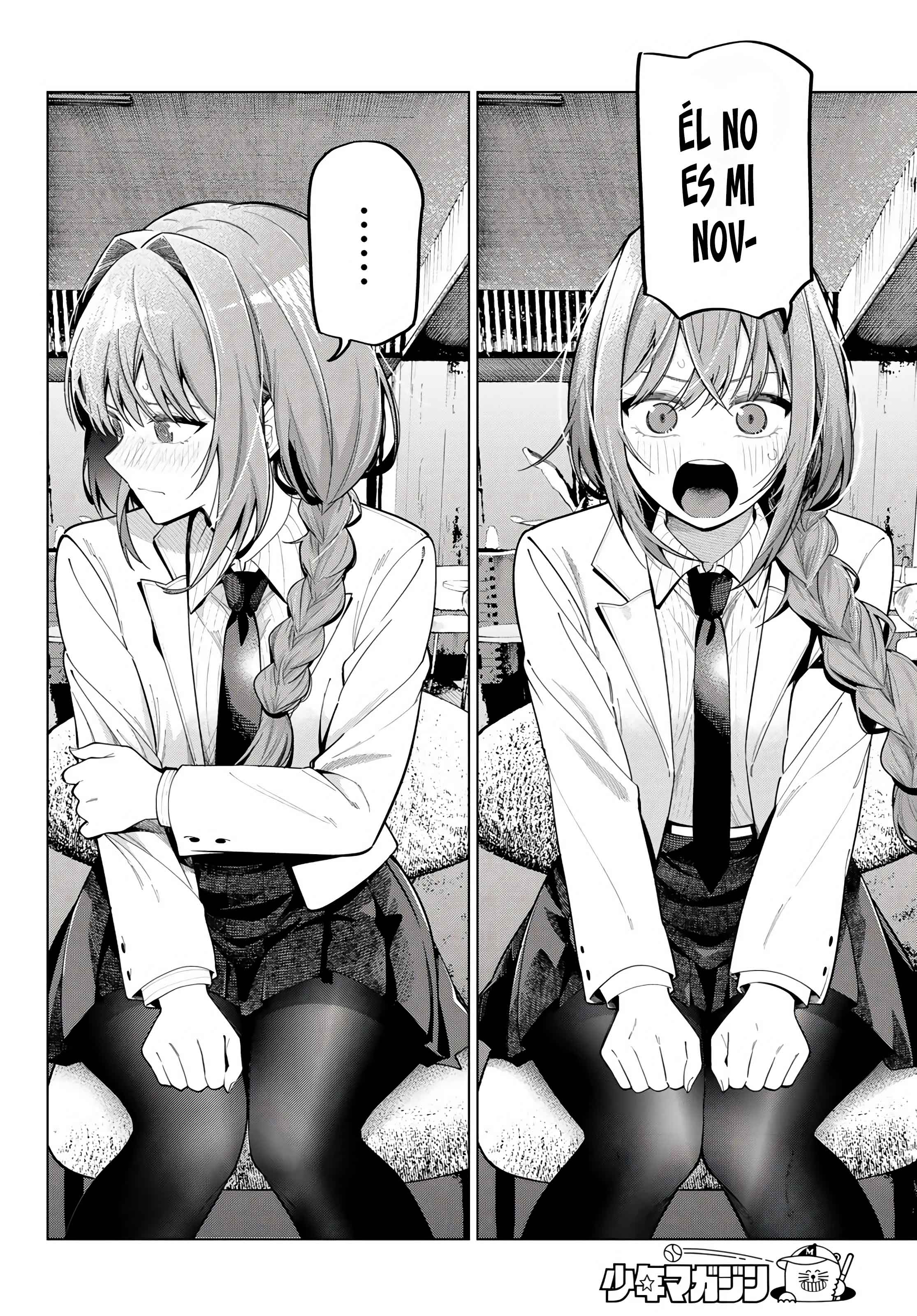 Mayonaka Heart Tune Capitulo 99 página 16