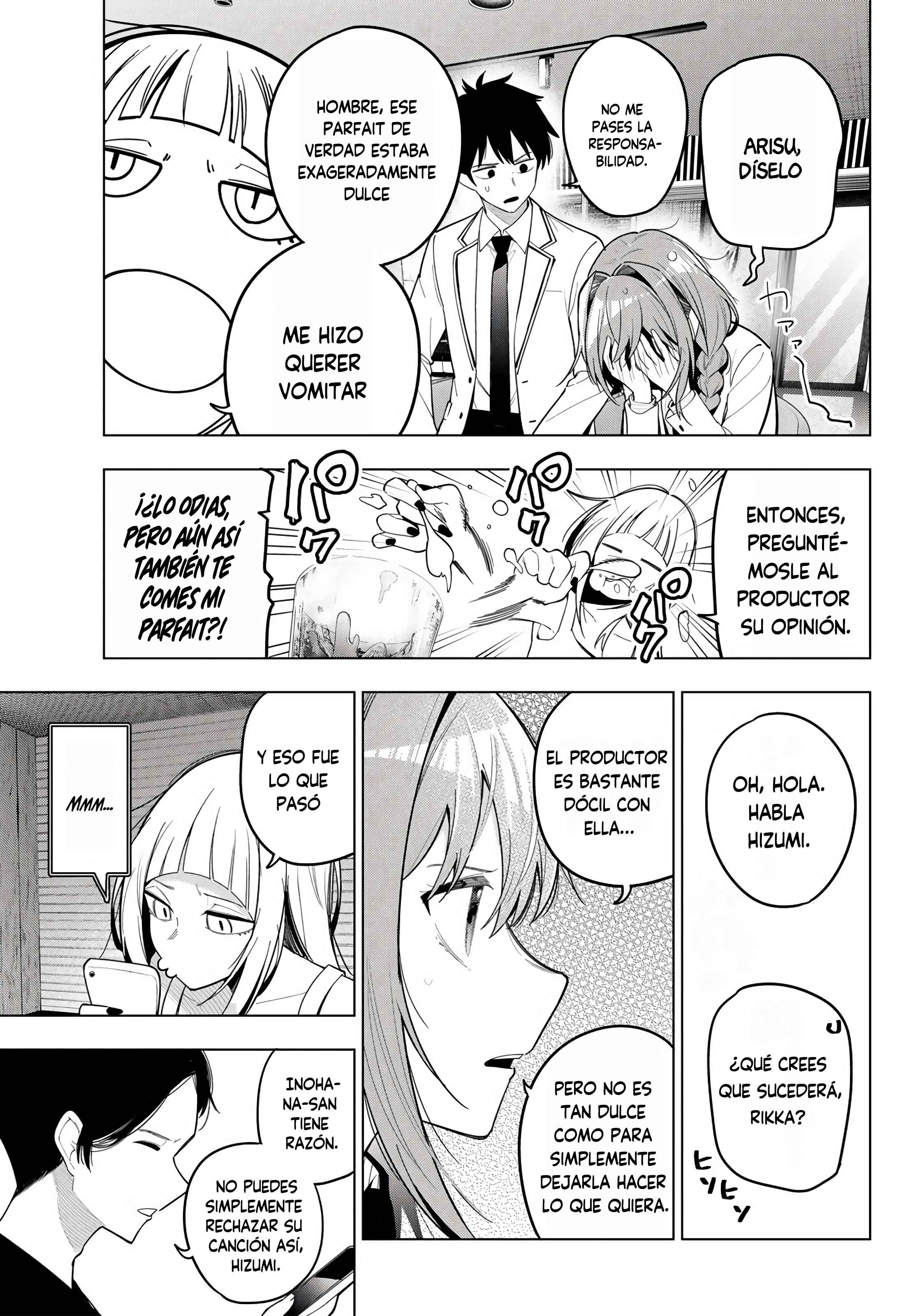 Mayonaka Heart Tune Capitulo 99 página 17