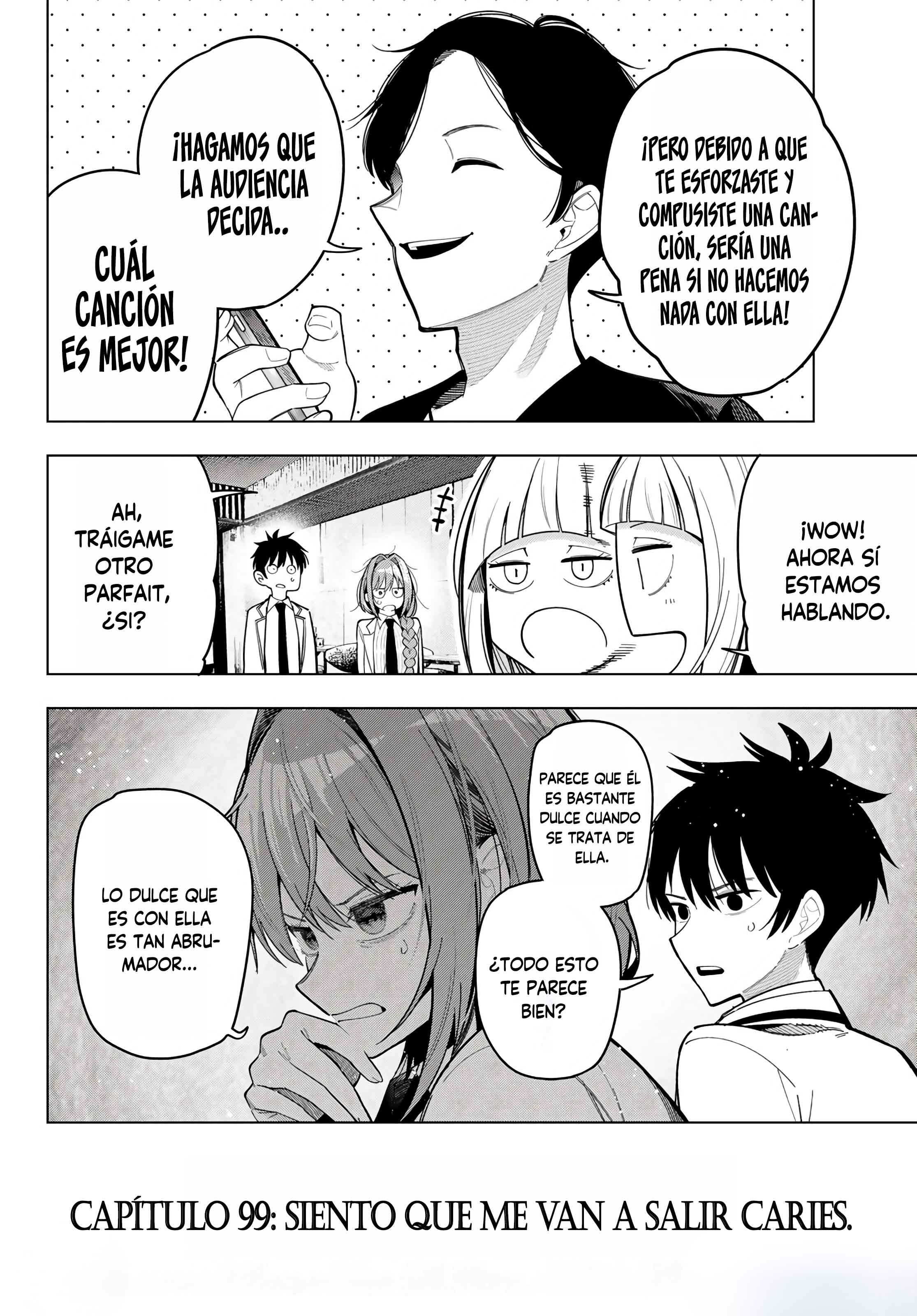 Mayonaka Heart Tune Capitulo 99 página 18