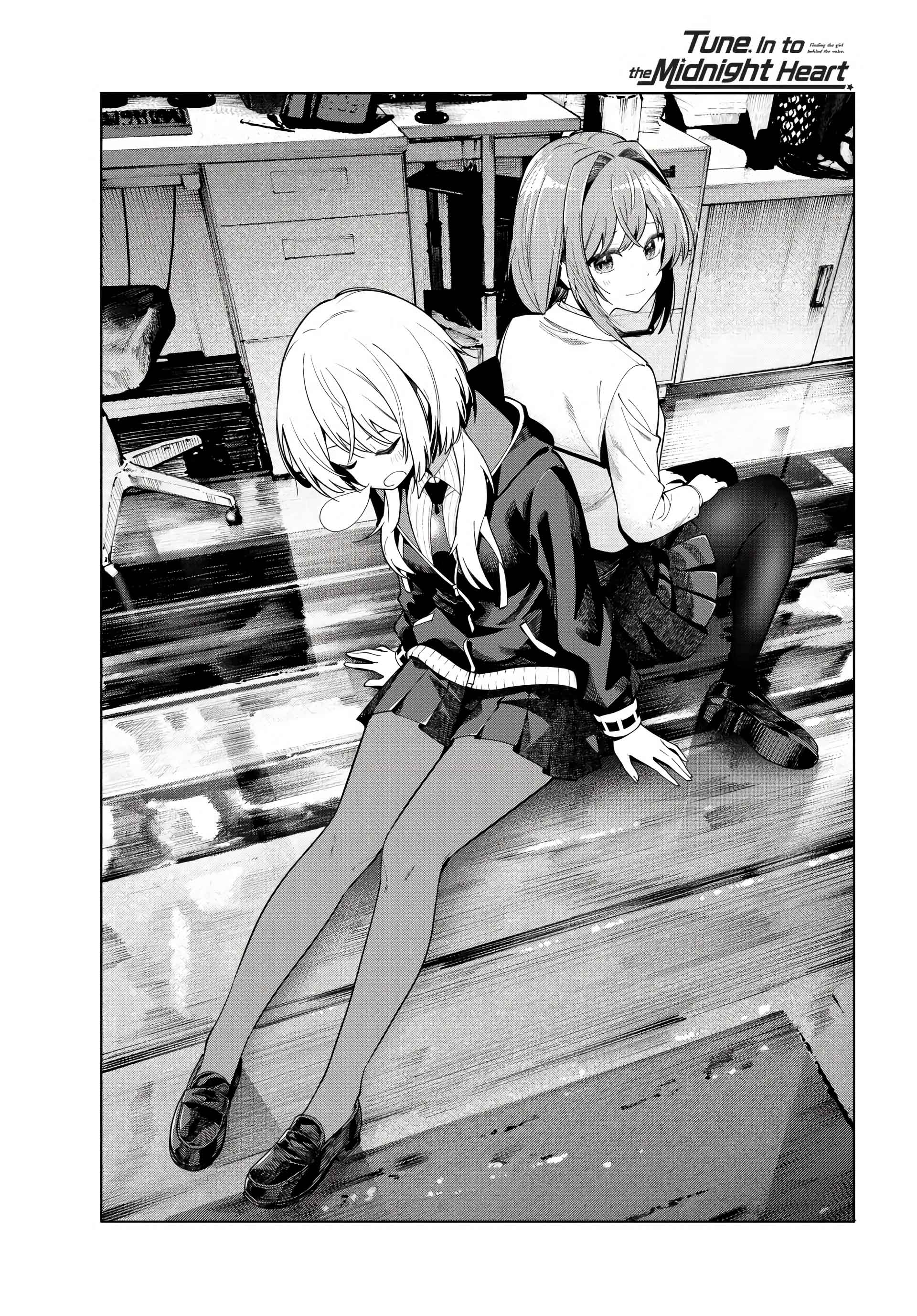 Mayonaka Heart Tune Capitulo 99 página 3