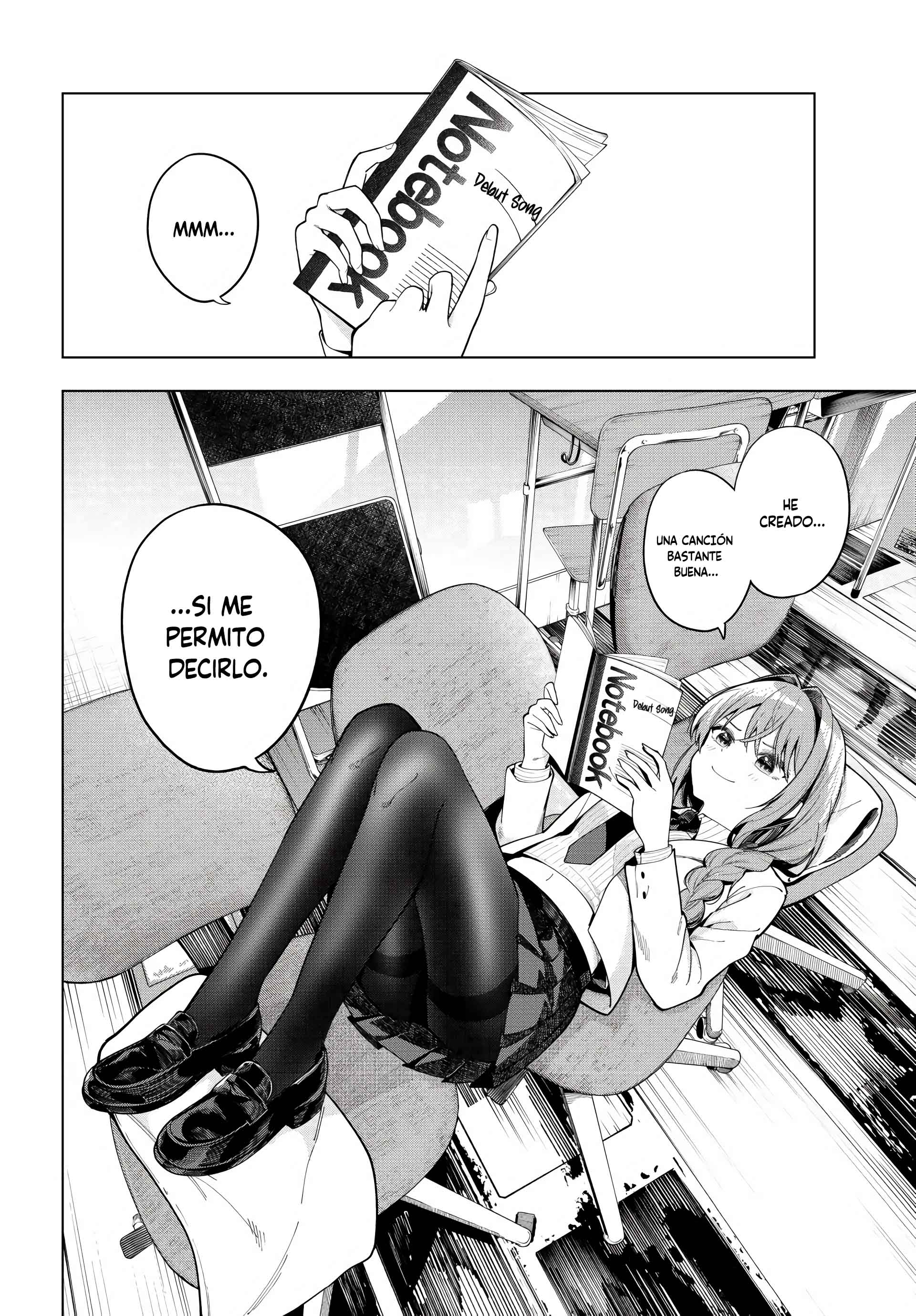 Mayonaka Heart Tune Capitulo 99 página 4