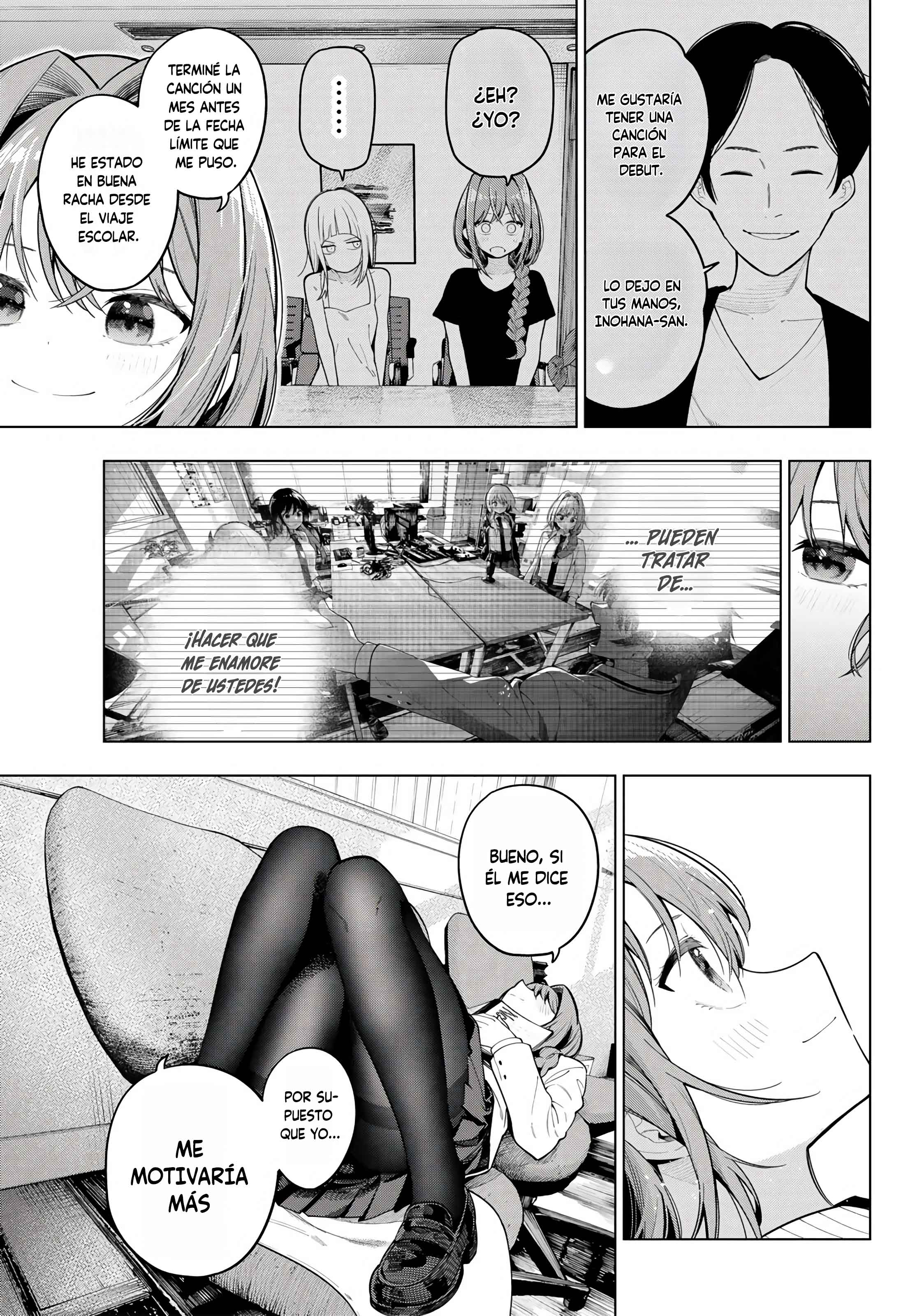 Mayonaka Heart Tune Capitulo 99 página 5