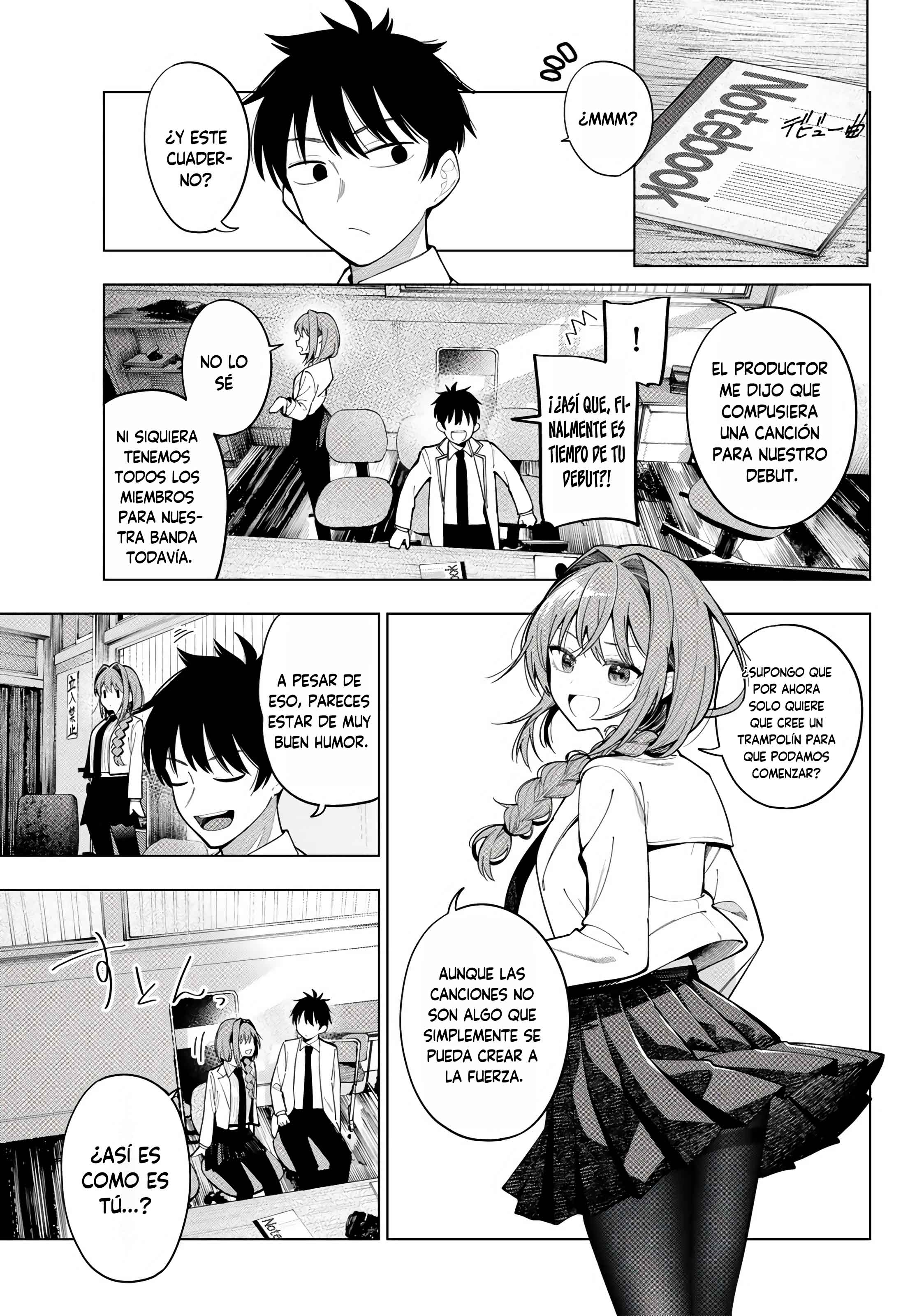 Mayonaka Heart Tune Capitulo 99 página 7