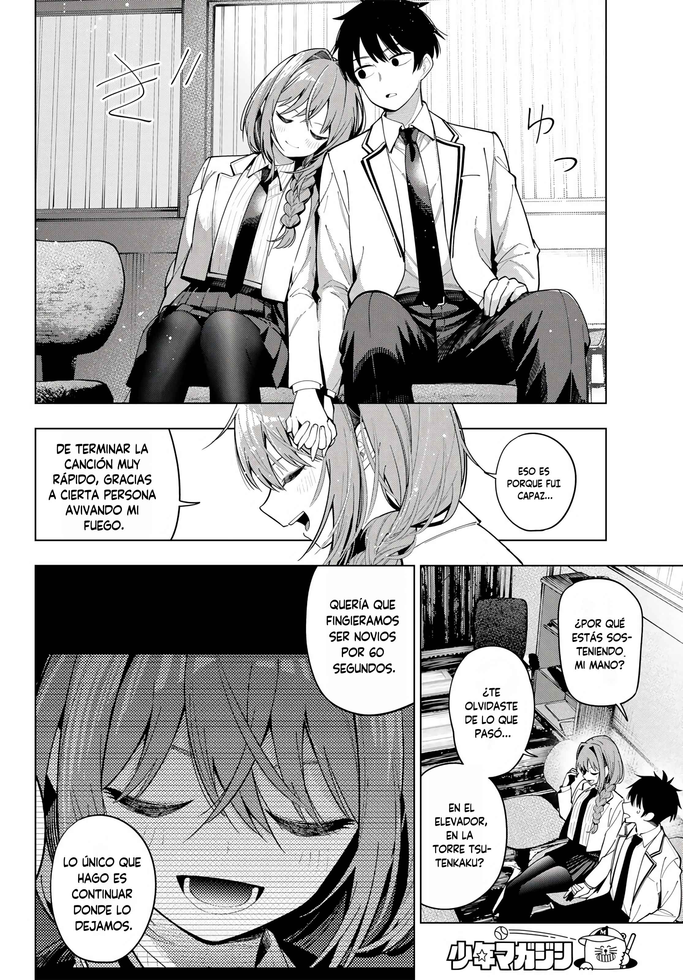 Mayonaka Heart Tune Capitulo 99 página 8