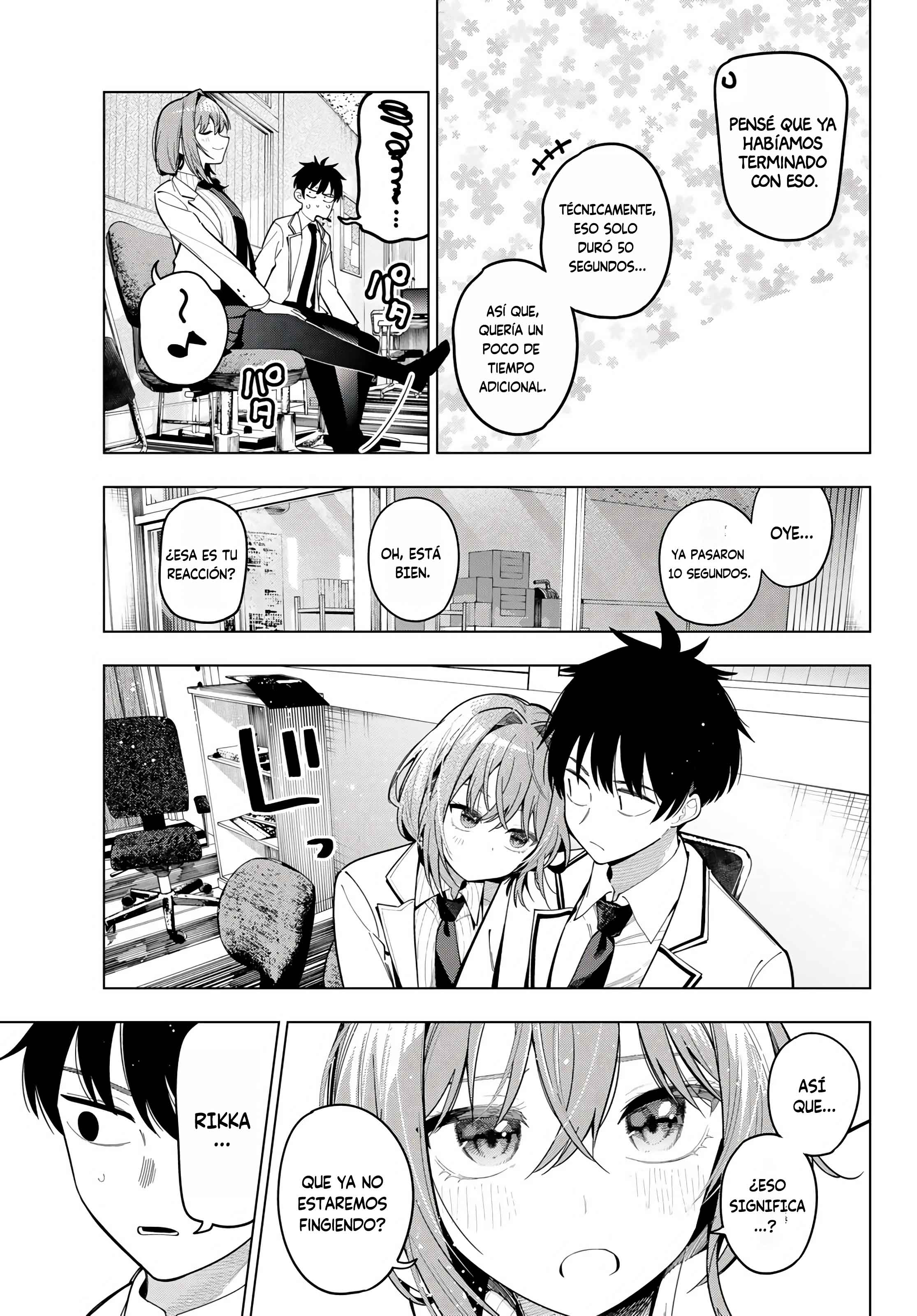 Mayonaka Heart Tune Capitulo 99 página 9
